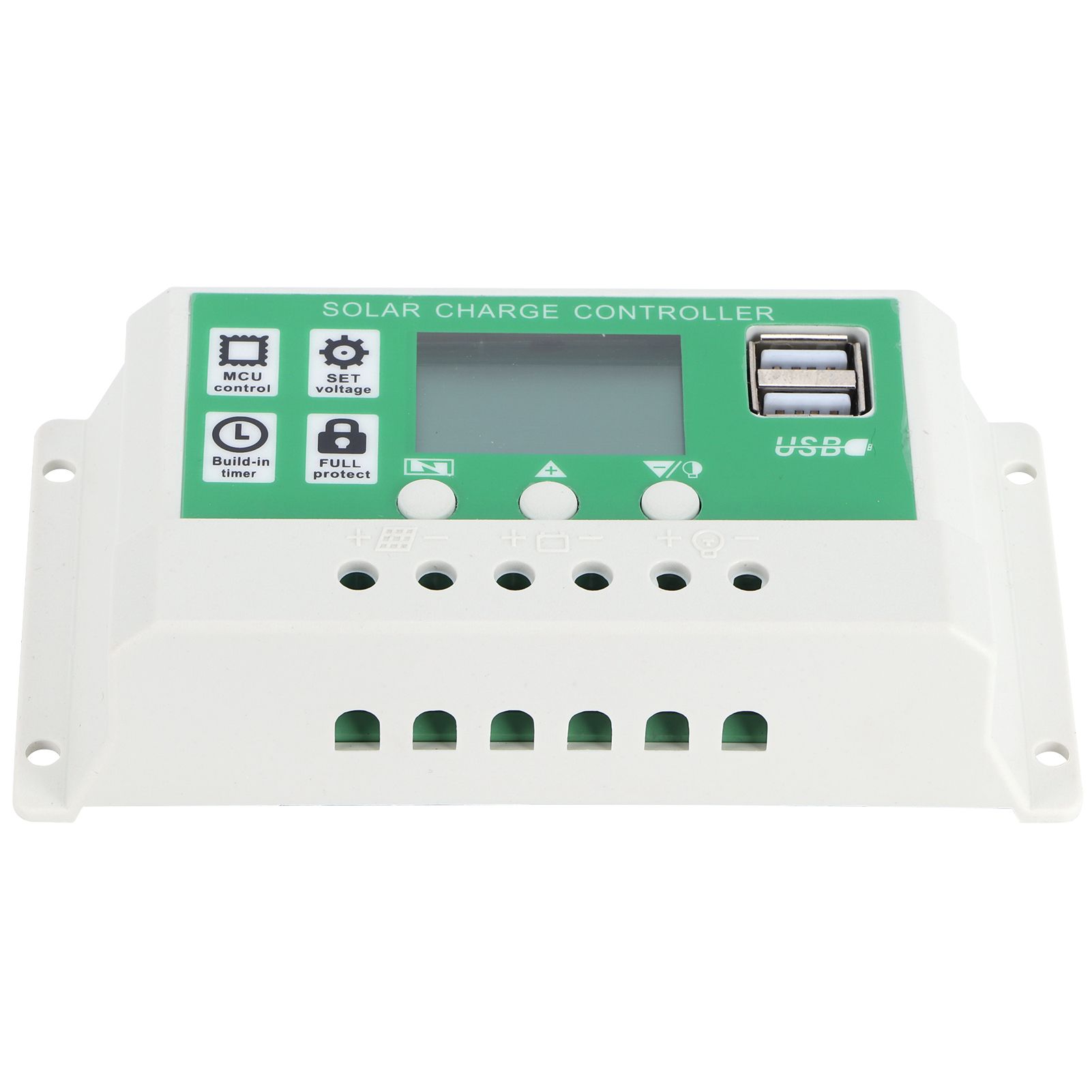 20A 12V 24V LCD Display Solar Charge Controller PWM Auto Focusing Tracking view 4