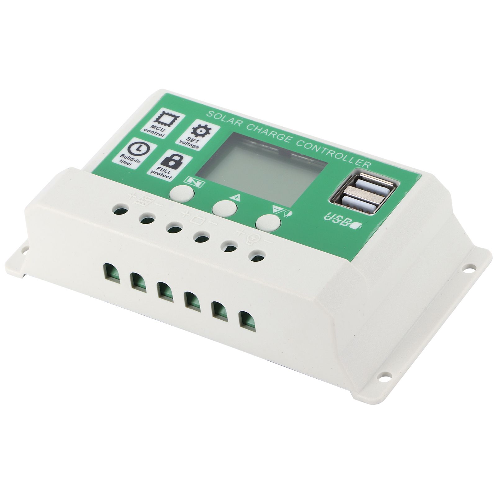 20A 12V 24V LCD Display Solar Charge Controller PWM Auto Focusing Tracking view 8