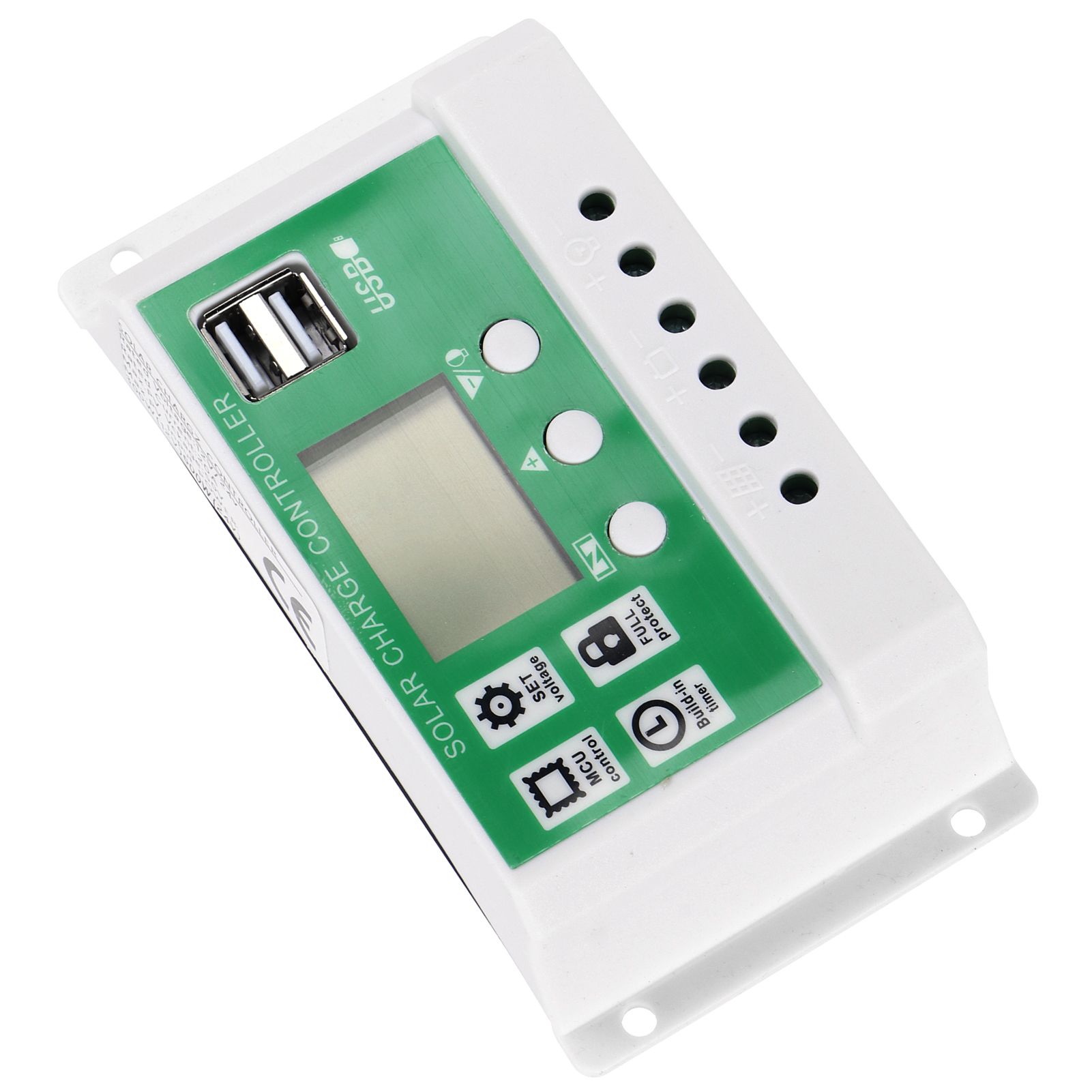 20A 12V 24V LCD Display Solar Charge Controller PWM Auto Focusing Tracking view 10