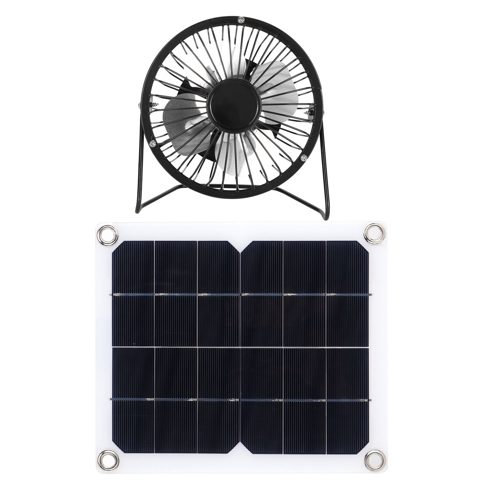 10W Solar Panel with Cooling Fan Photovoltaic Solar Panel for Home Pet Dog House view 6