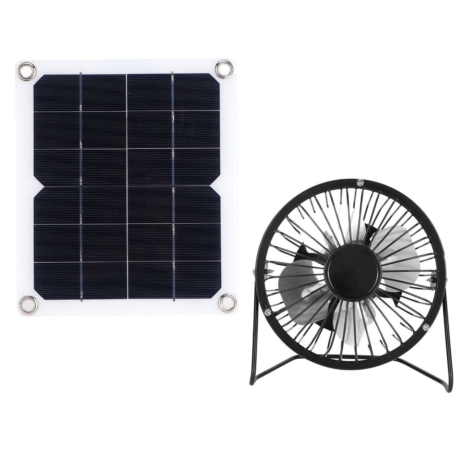 10W Solar Panel with Cooling Fan Photovoltaic Solar Panel for Home Pet Dog House view 10