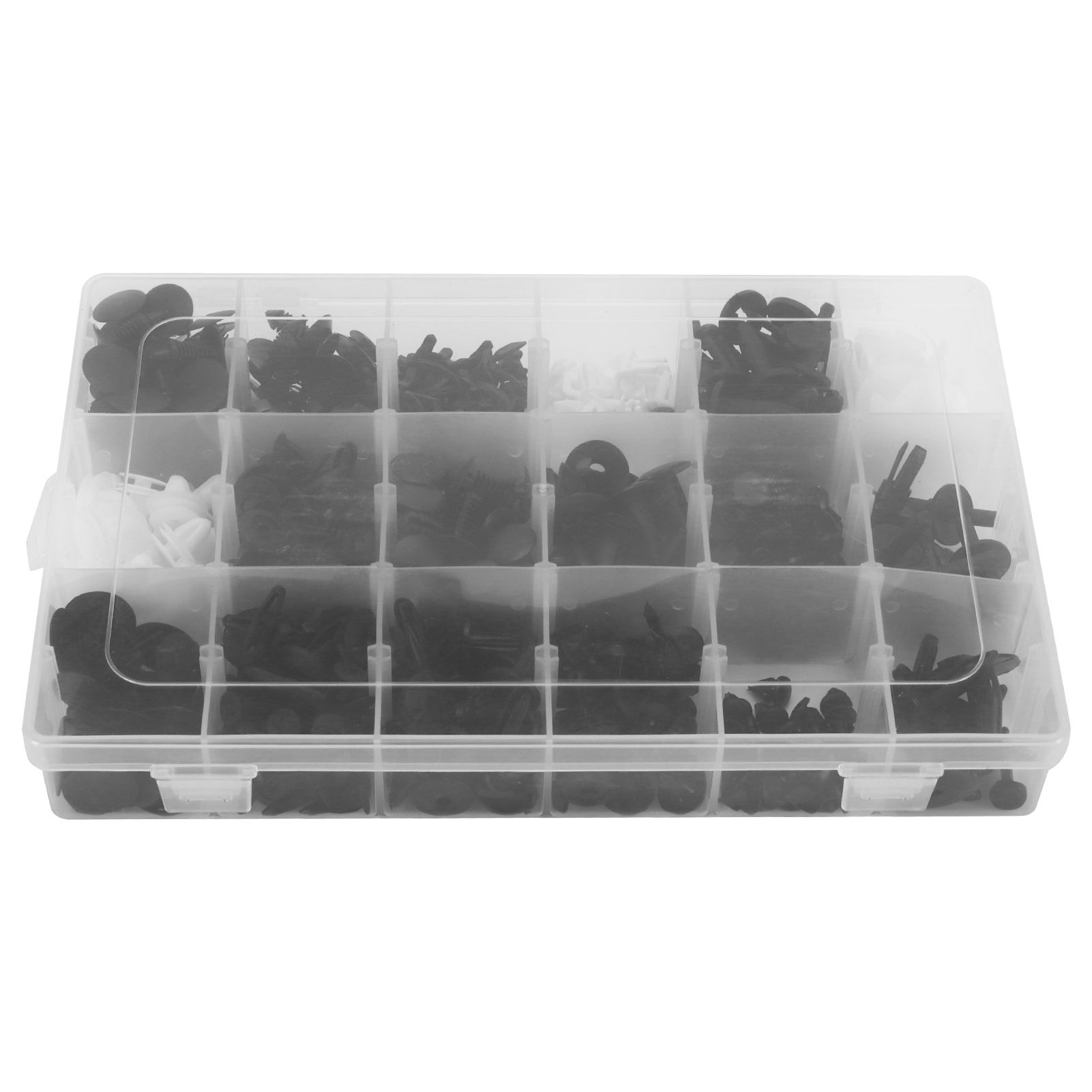 415Pcs Car Push Retainer Clips Assortment Kit Bumper Fasteners with Removers Tools view 2