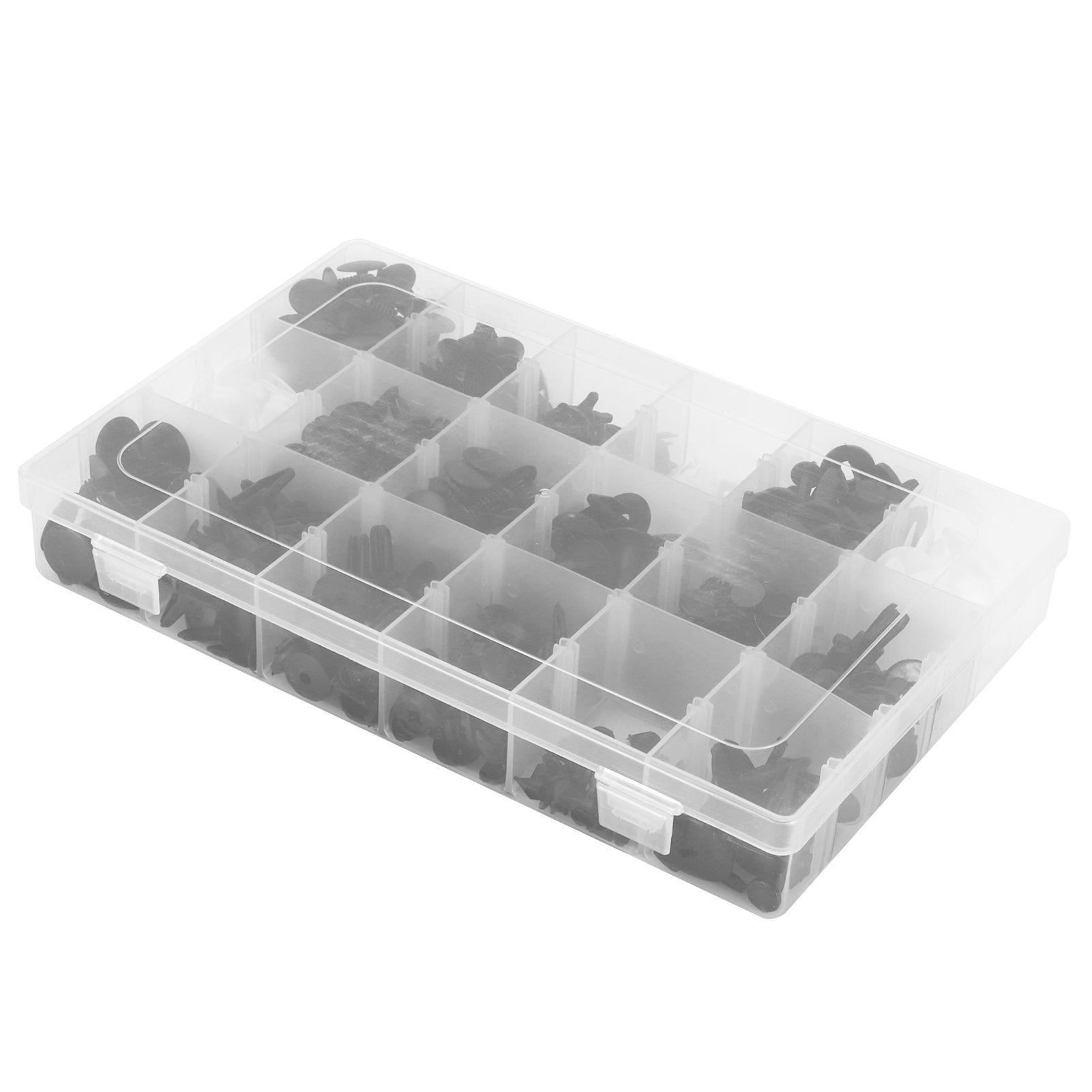 415Pcs Car Push Retainer Clips Assortment Kit Bumper Fasteners with Removers Tools view 3