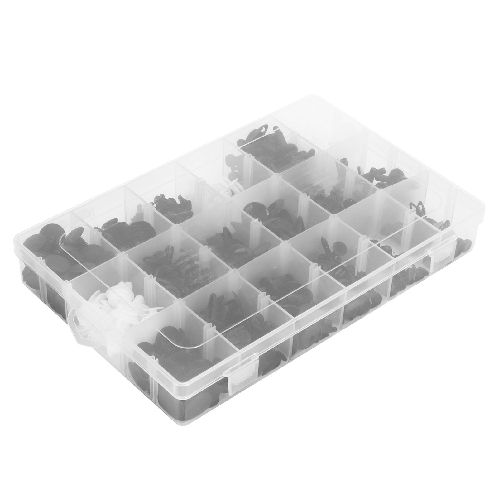 415Pcs Car Push Retainer Clips Assortment Kit Bumper Fasteners with Removers Tools view 4