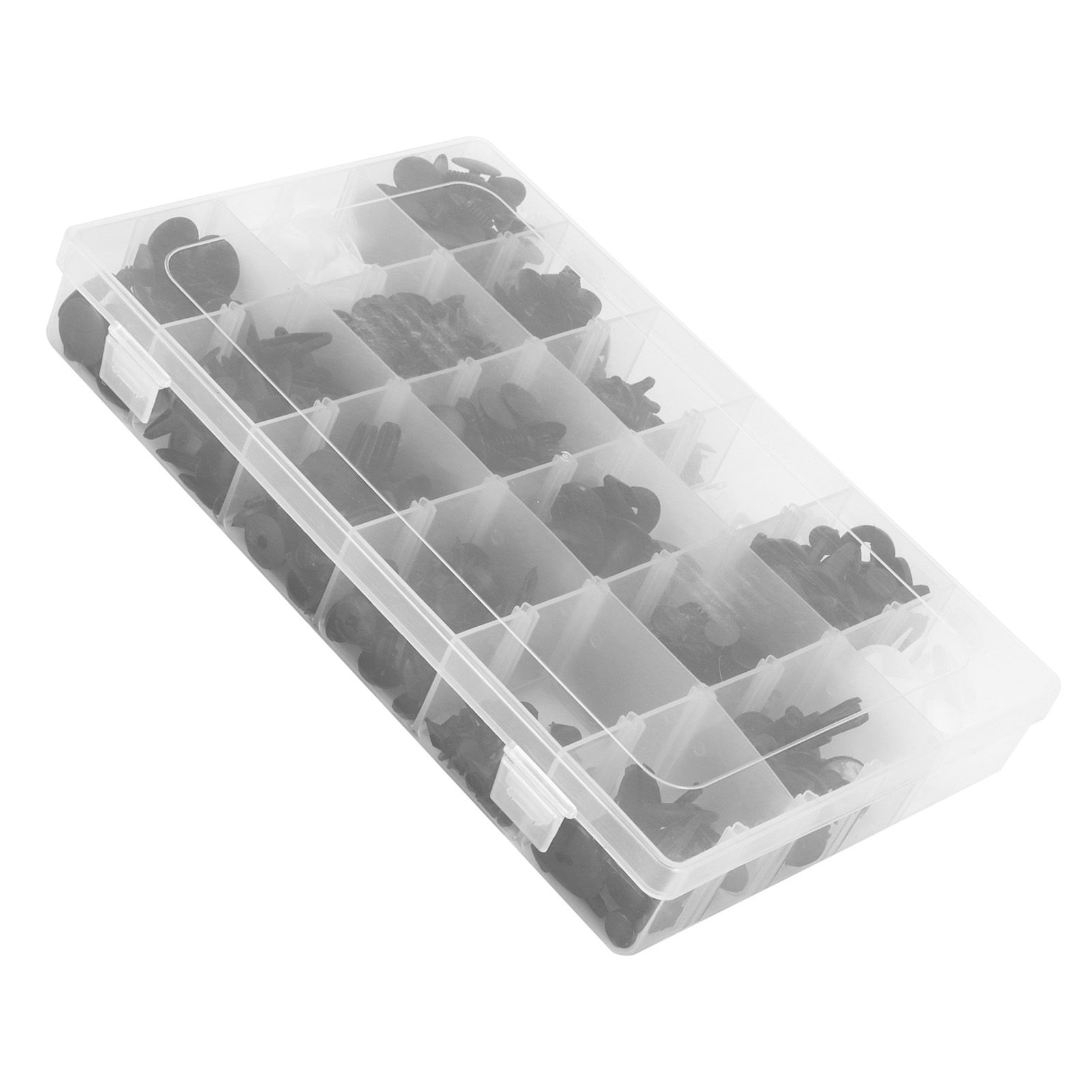 415Pcs Car Push Retainer Clips Assortment Kit Bumper Fasteners with Removers Tools view 5
