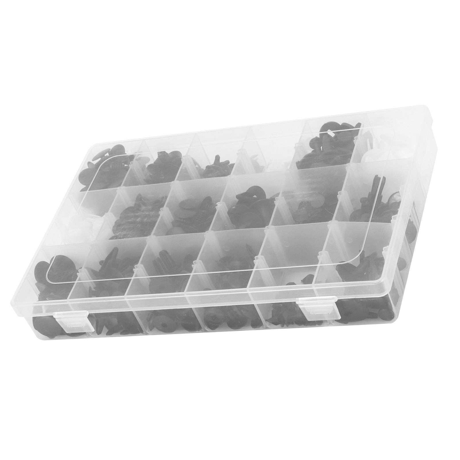 415Pcs Car Push Retainer Clips Assortment Kit Bumper Fasteners with Removers Tools view 6