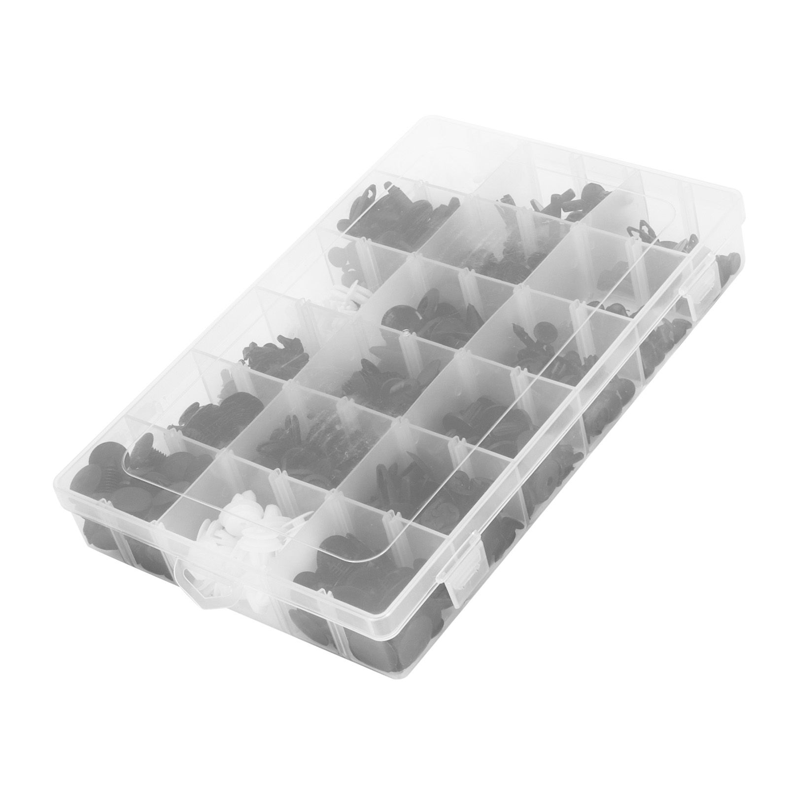 415Pcs Car Push Retainer Clips Assortment Kit Bumper Fasteners with Removers Tools view 7