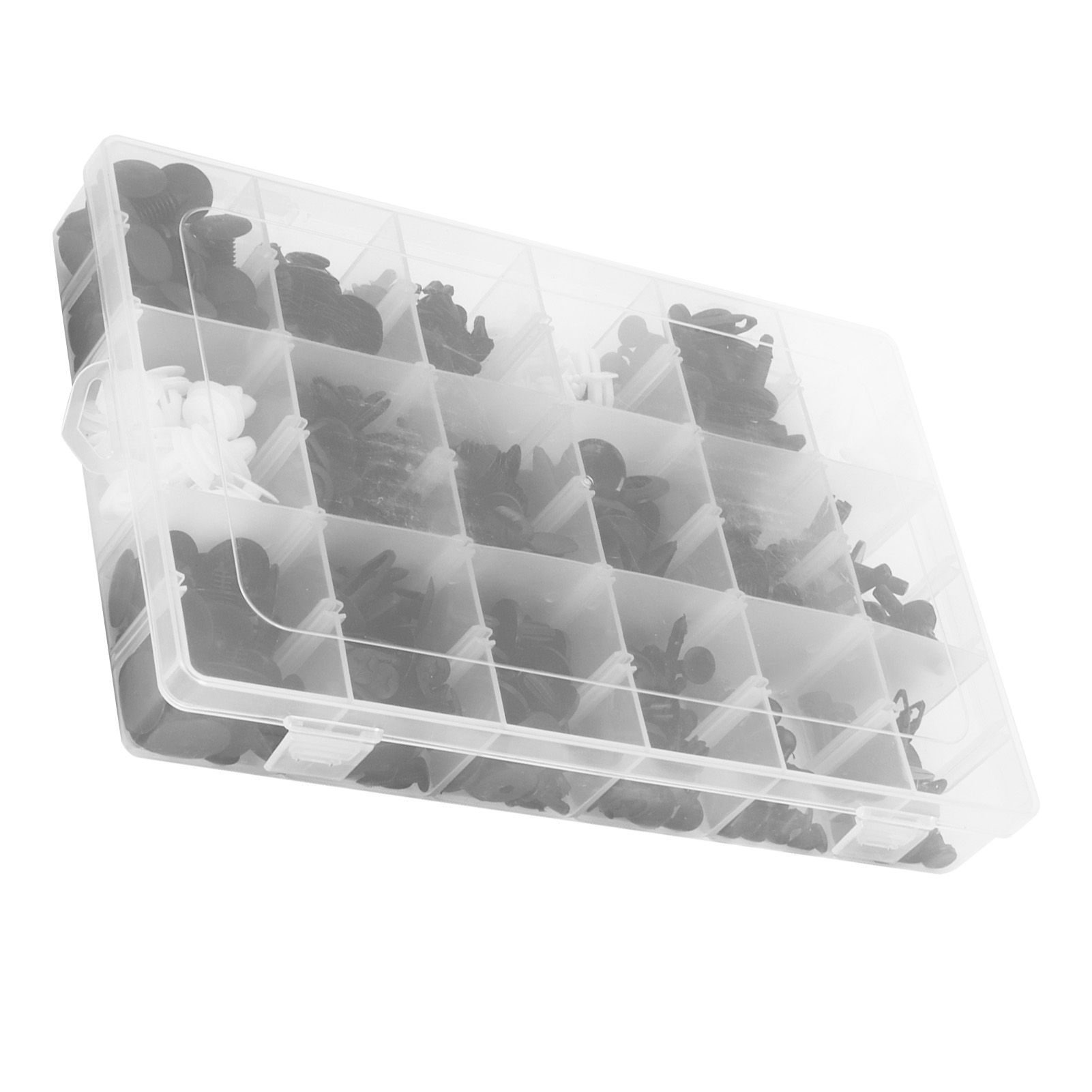 415Pcs Car Push Retainer Clips Assortment Kit Bumper Fasteners with Removers Tools view 8