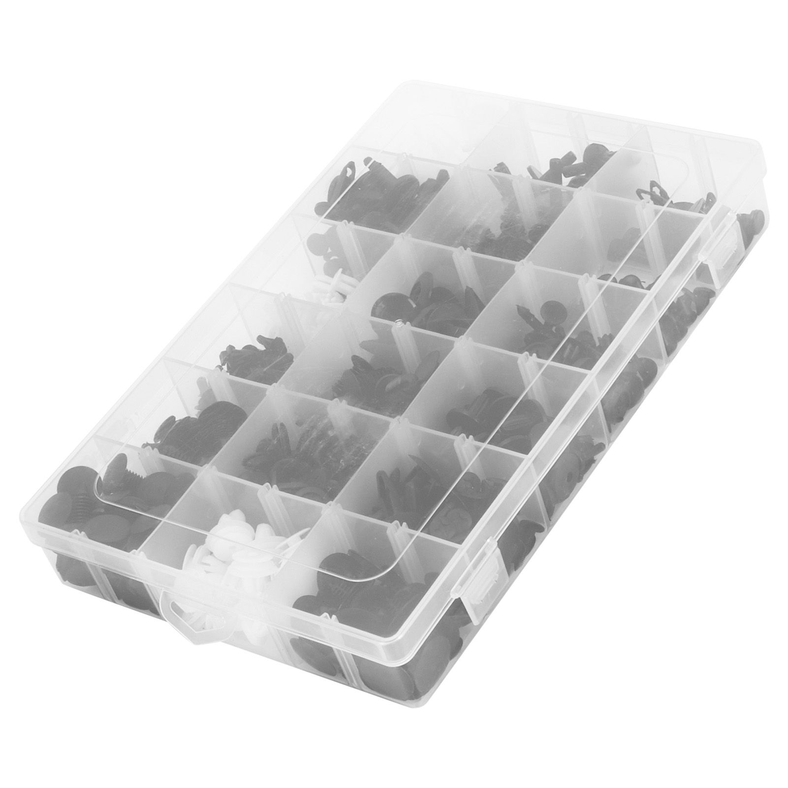 415Pcs Car Push Retainer Clips Assortment Kit Bumper Fasteners with Removers Tools view 9