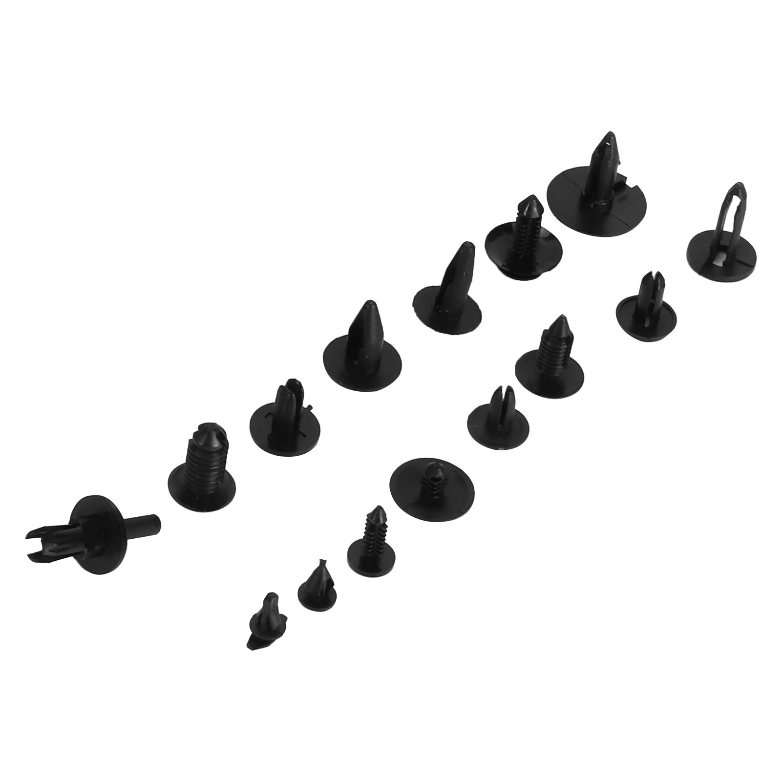 415Pcs Car Push Retainer Clips Assortment Kit Bumper Fasteners with Removers Tools view 13