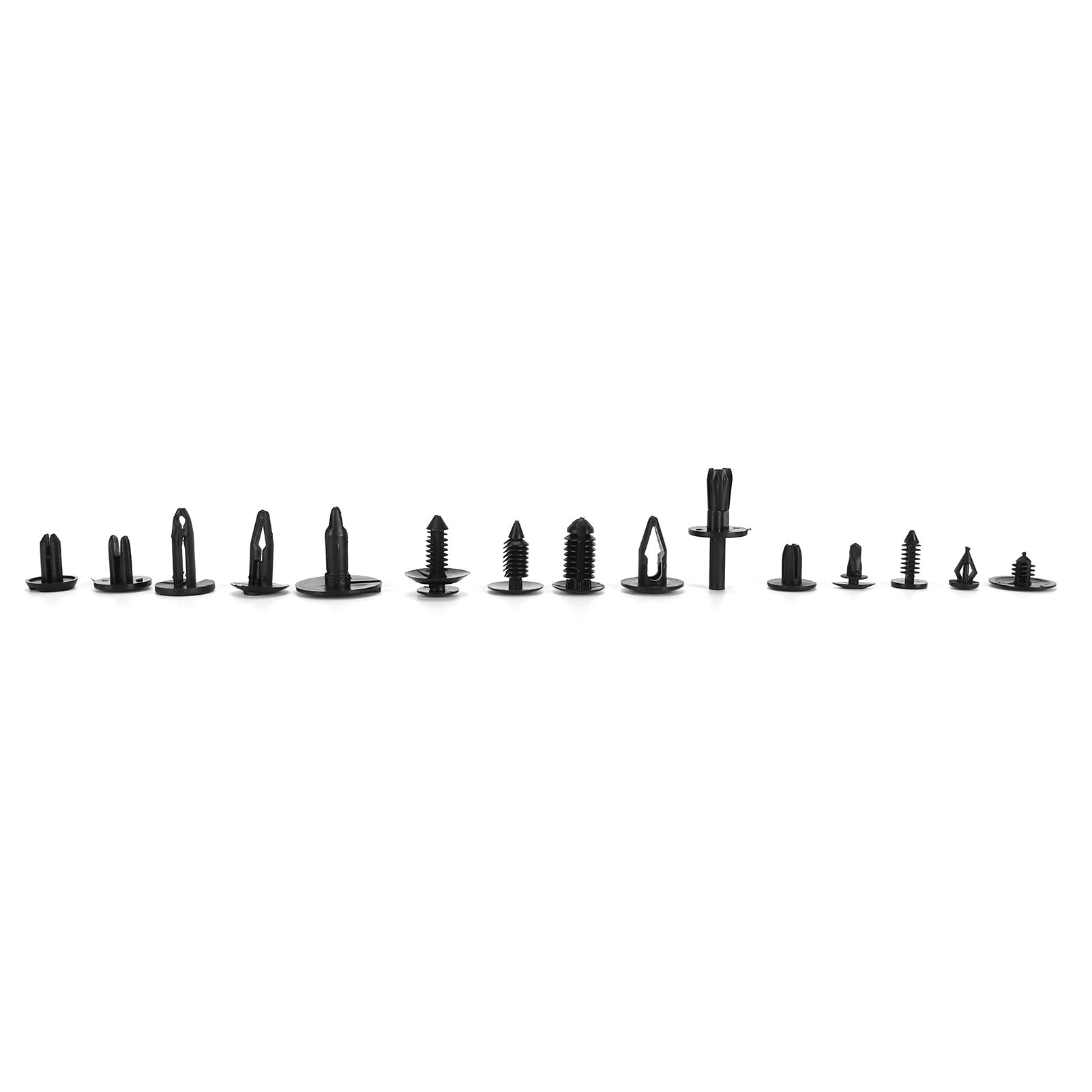 415Pcs Car Push Retainer Clips Assortment Kit Bumper Fasteners with Removers Tools view 14