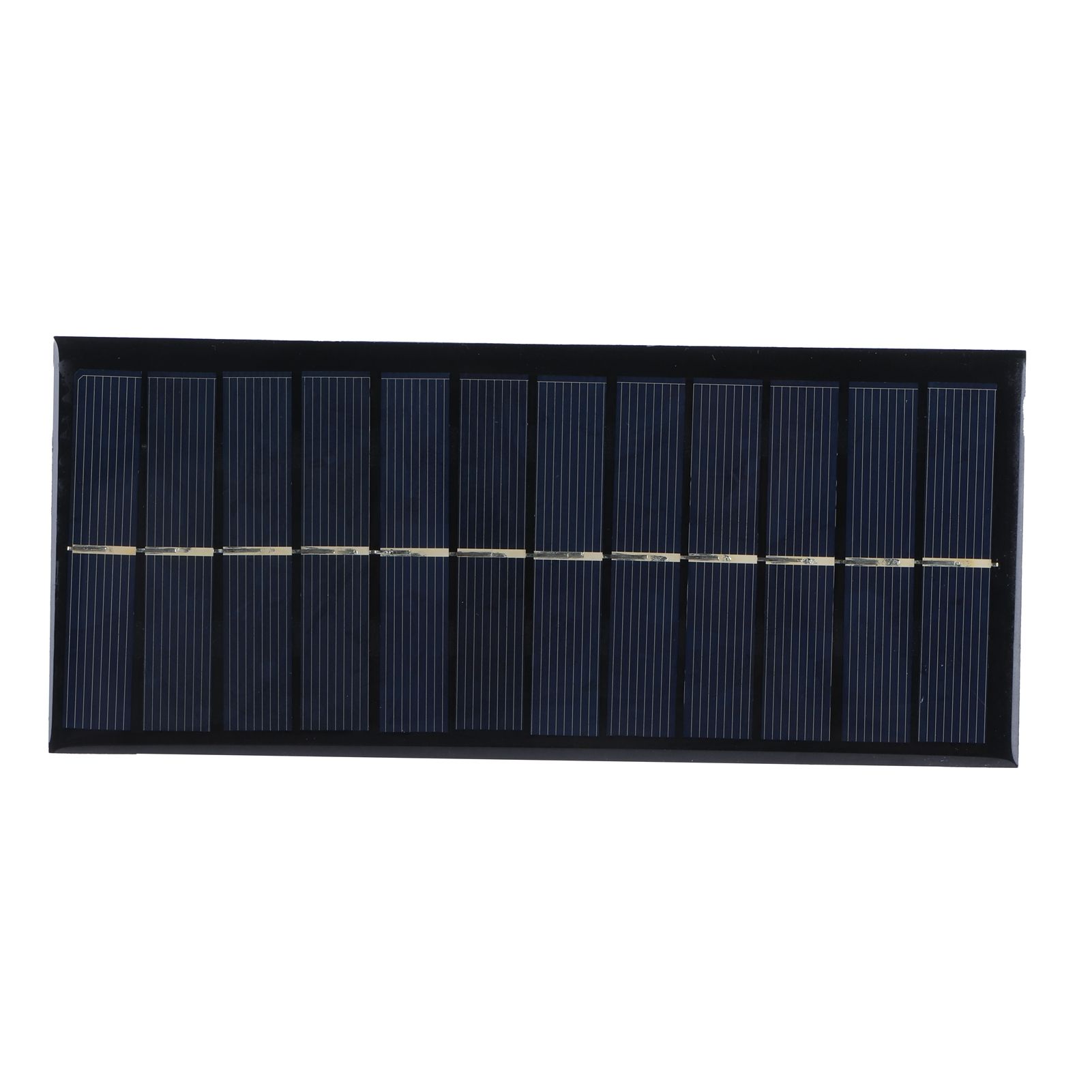 2.5W 9V Solar Panel Polysilicon DIY Solar Charging Board Charger Module — image 1