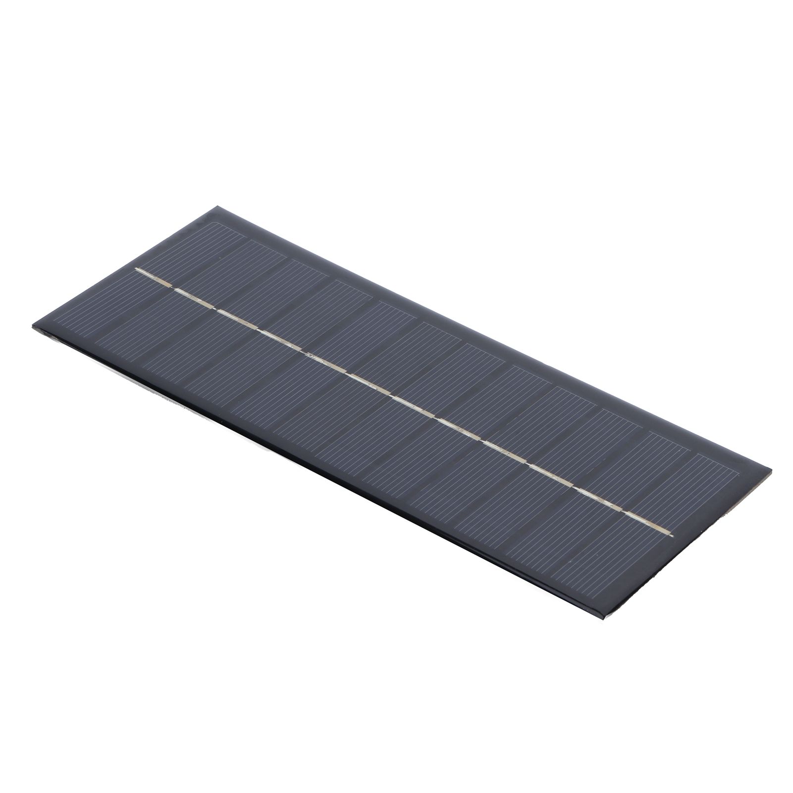 2.5W 9V Solar Panel Polysilicon DIY Solar Charging Board Charger Module view 2
