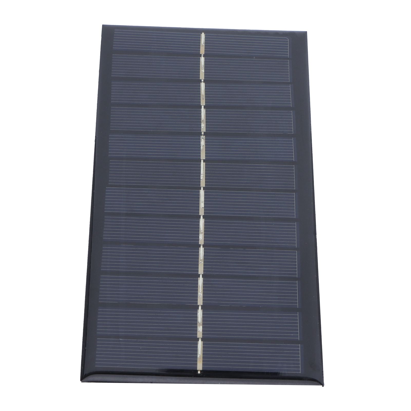 2.5W 9V Solar Panel Polysilicon DIY Solar Charging Board Charger Module view 5