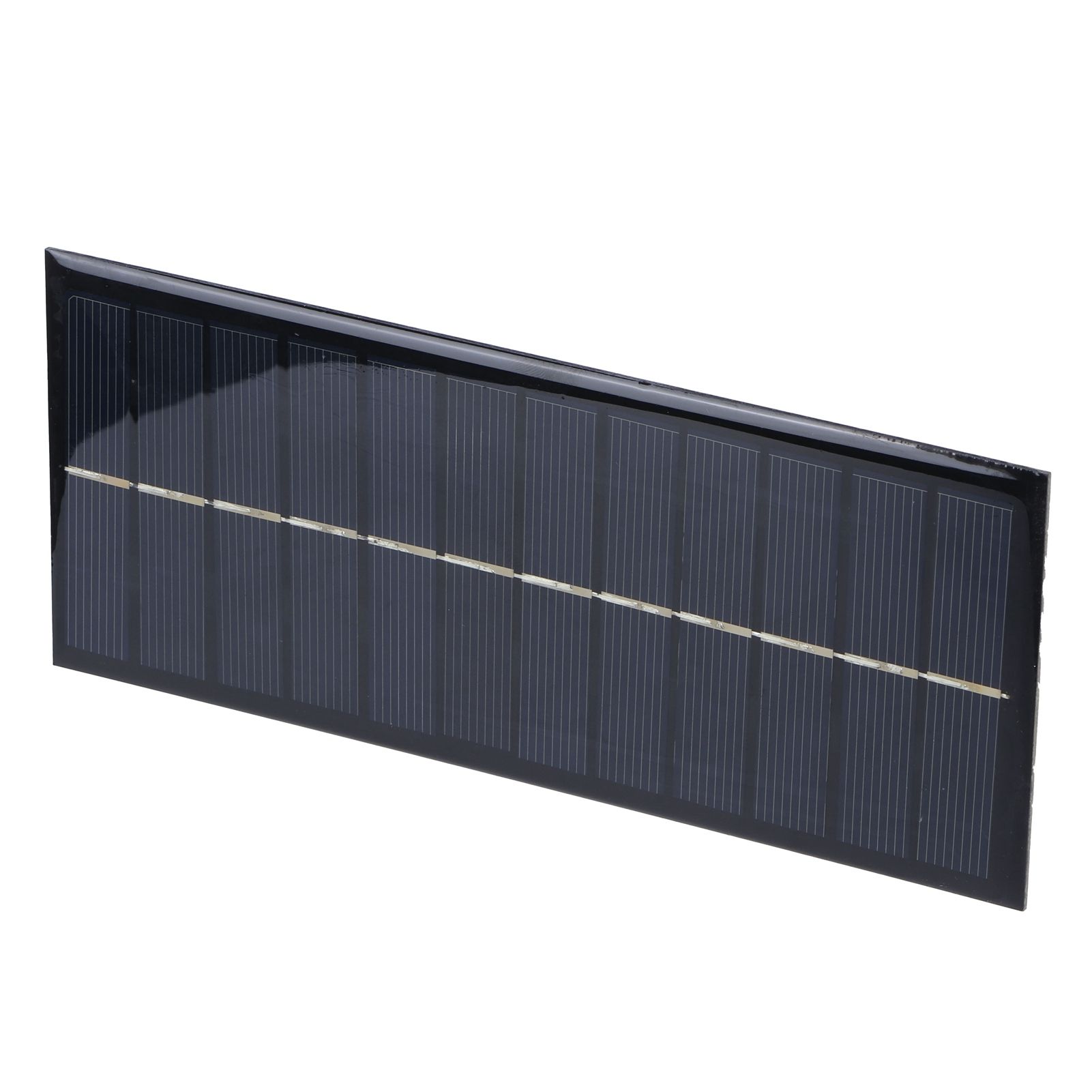 2.5W 9V Solar Panel Polysilicon DIY Solar Charging Board Charger Module view 6