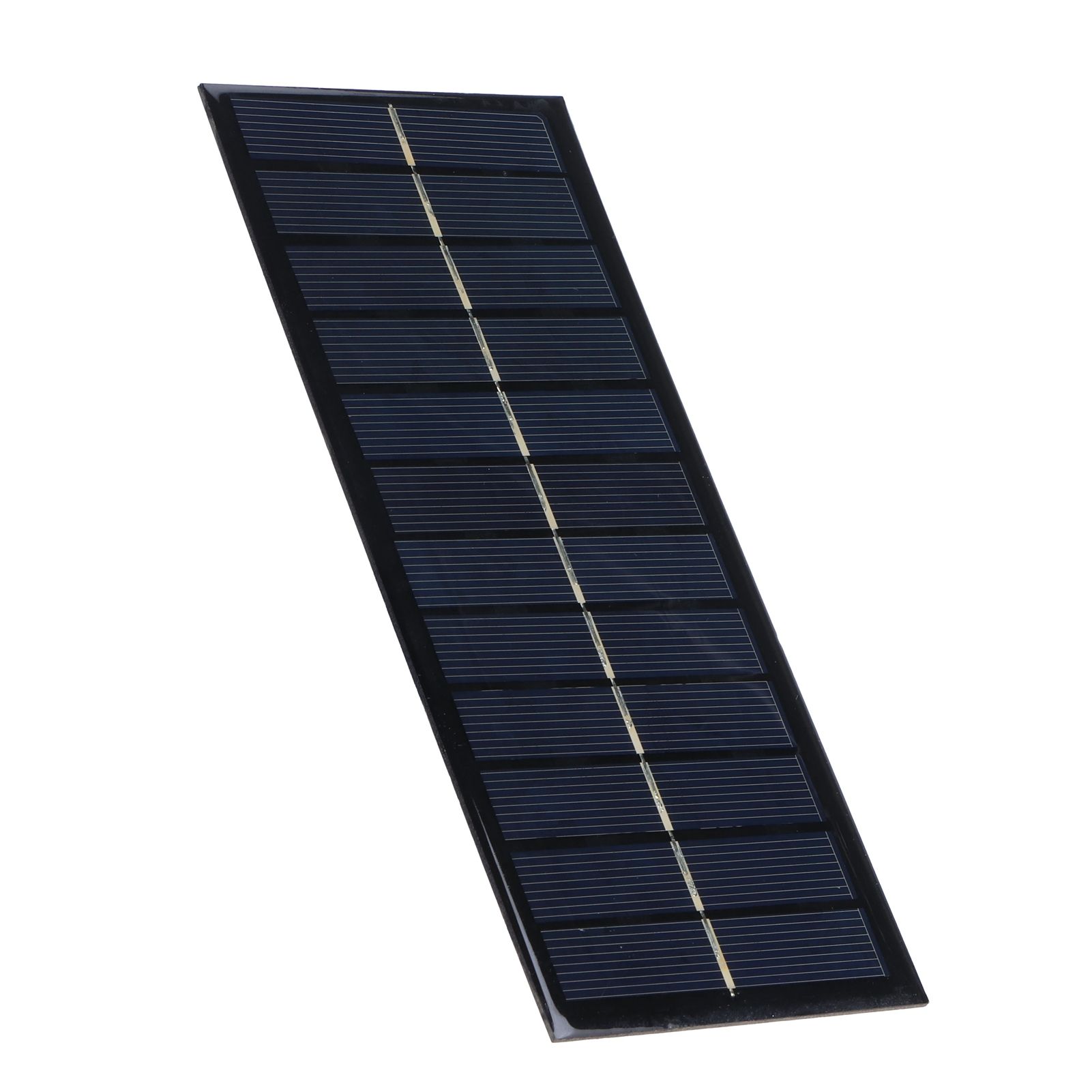 2.5W 9V Solar Panel Polysilicon DIY Solar Charging Board Charger Module view 7