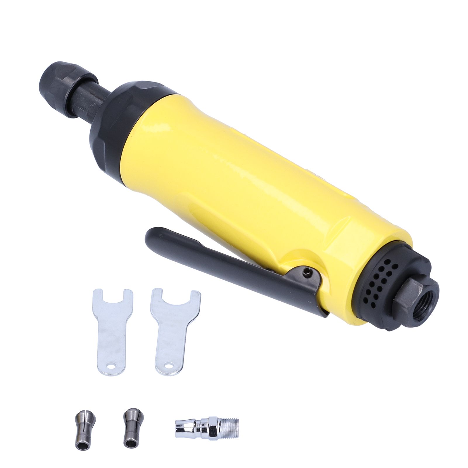 Portable Mini Air Angle Die Grinder Pneumatic Engraving Machine Air Grinding Tool