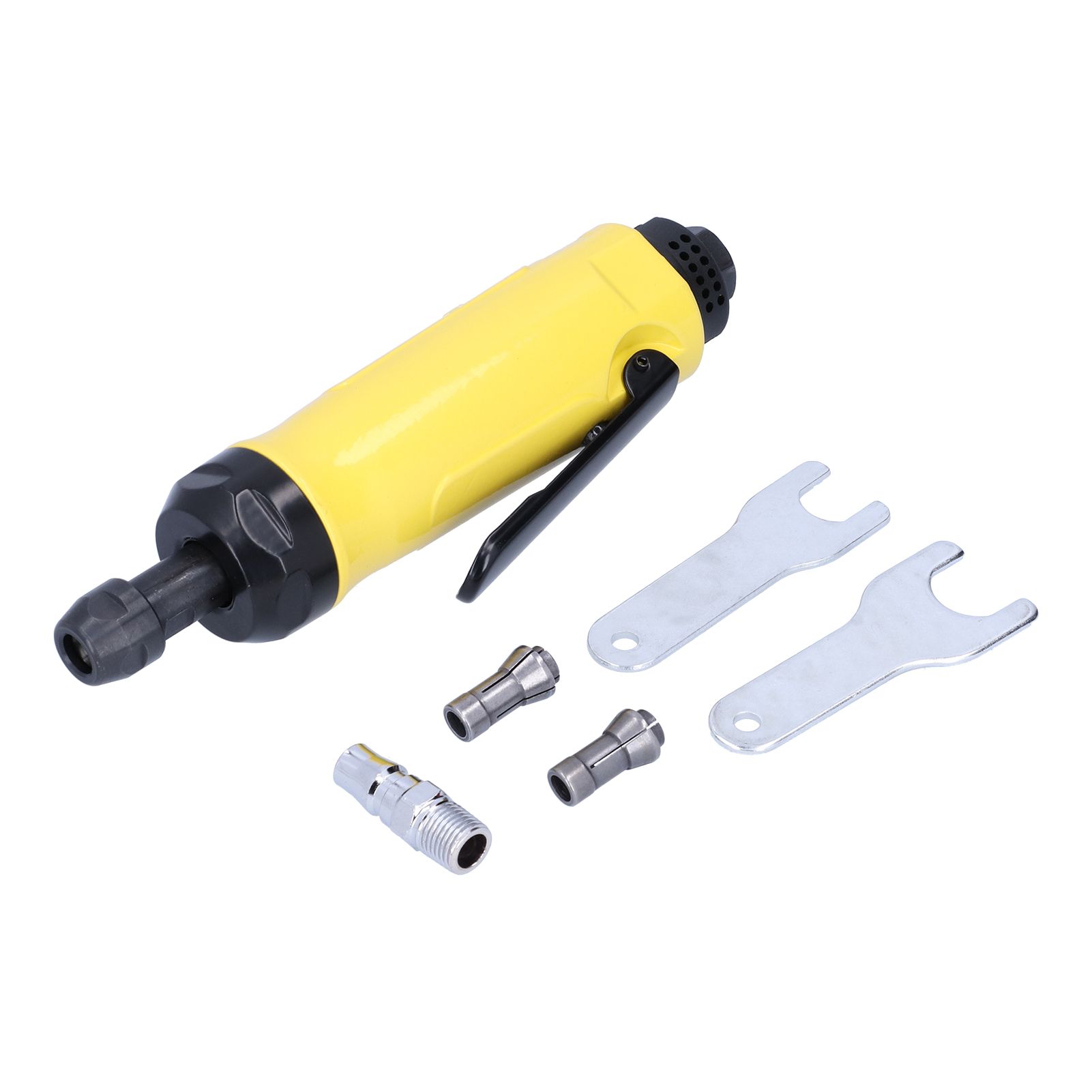 Portable Mini Air Angle Die Grinder Pneumatic Engraving Machine Air Grinding Tool view 6