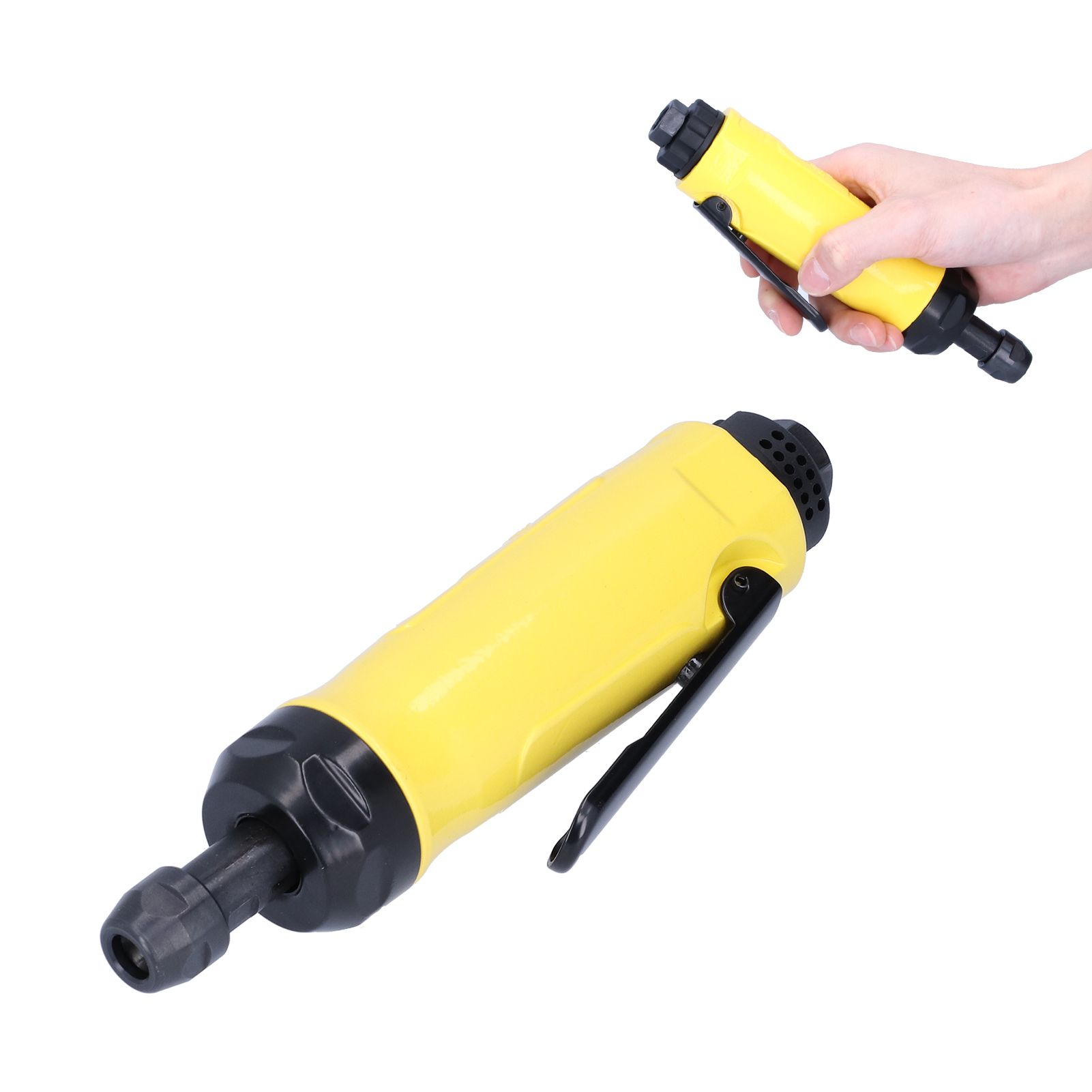 Portable Mini Air Angle Die Grinder Pneumatic Engraving Machine Air Grinding Tool view 12