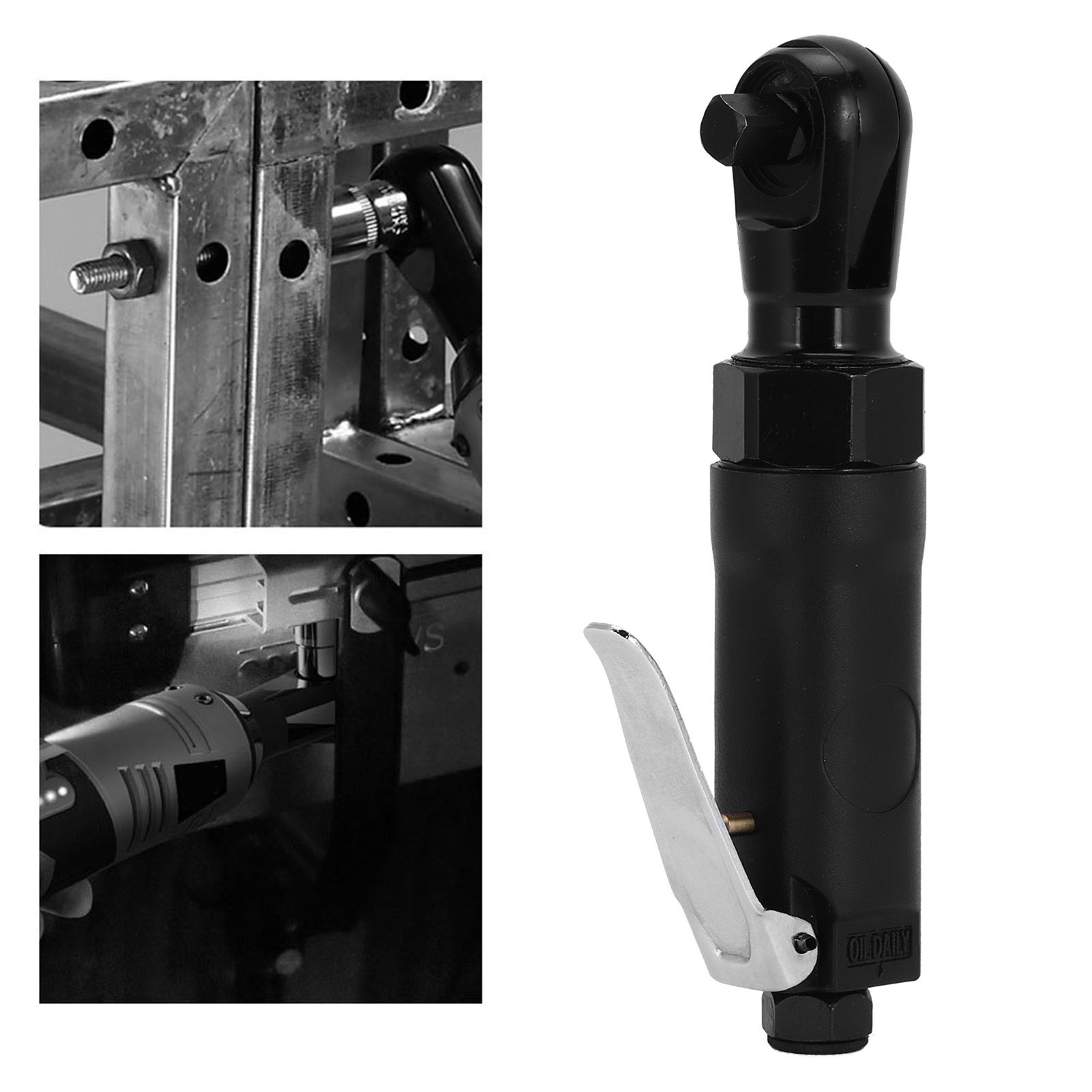 3/8 Mini Ratchet Wrench Forward and Reverse Portable Mini Pneumatic Ratchet view 11