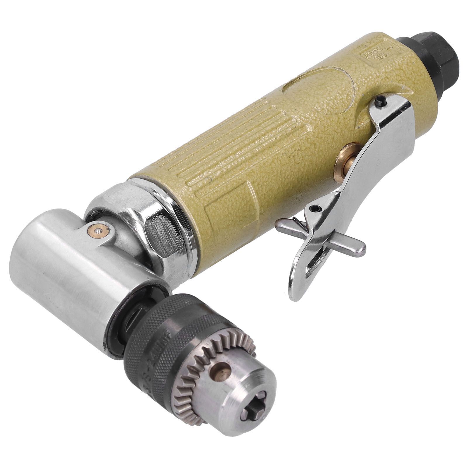 90 Degrees Elbow Air Drill Pneumatic Powerful Angle Drilling Machine Tapping view 2