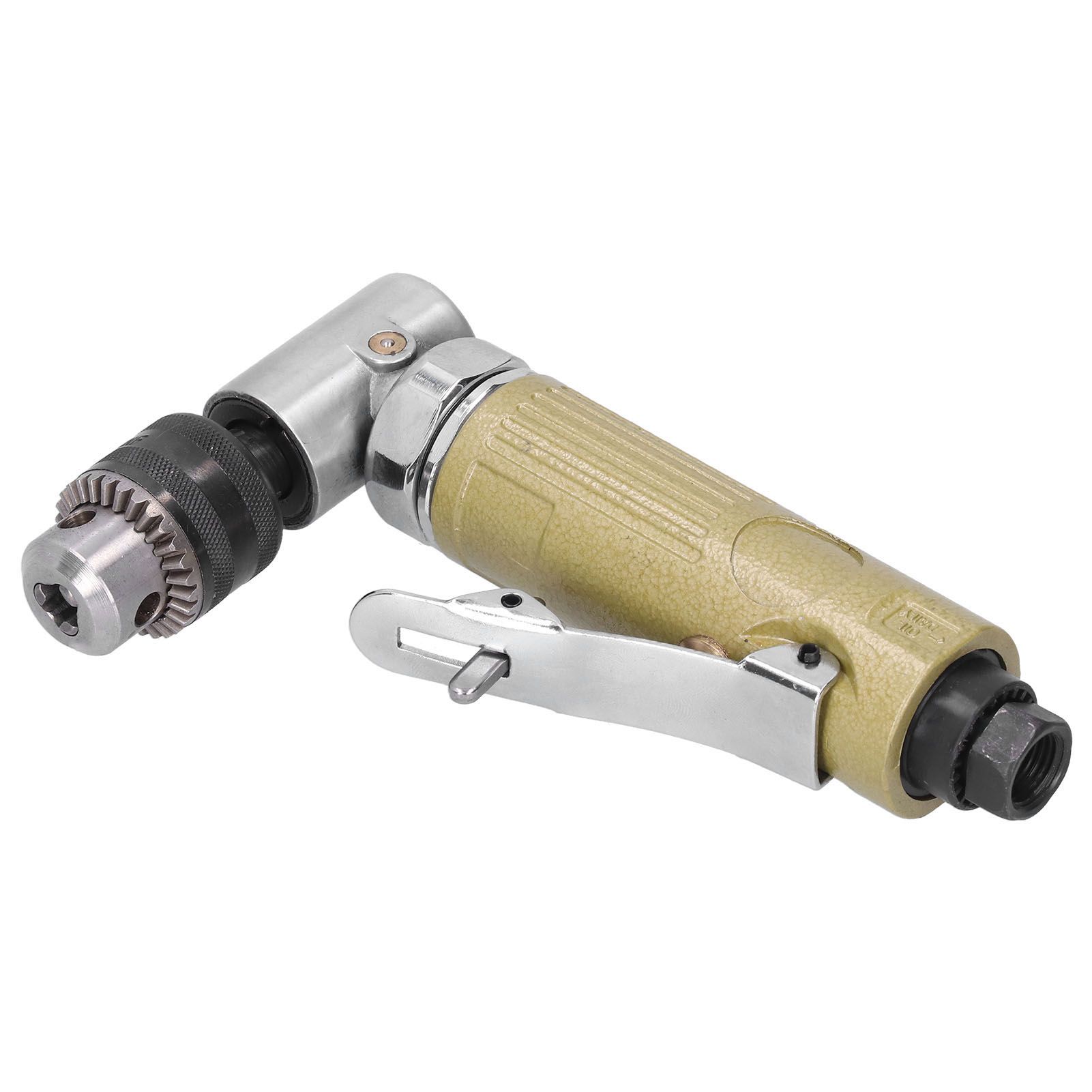 90 Degrees Elbow Air Drill Pneumatic Powerful Angle Drilling Machine Tapping view 6