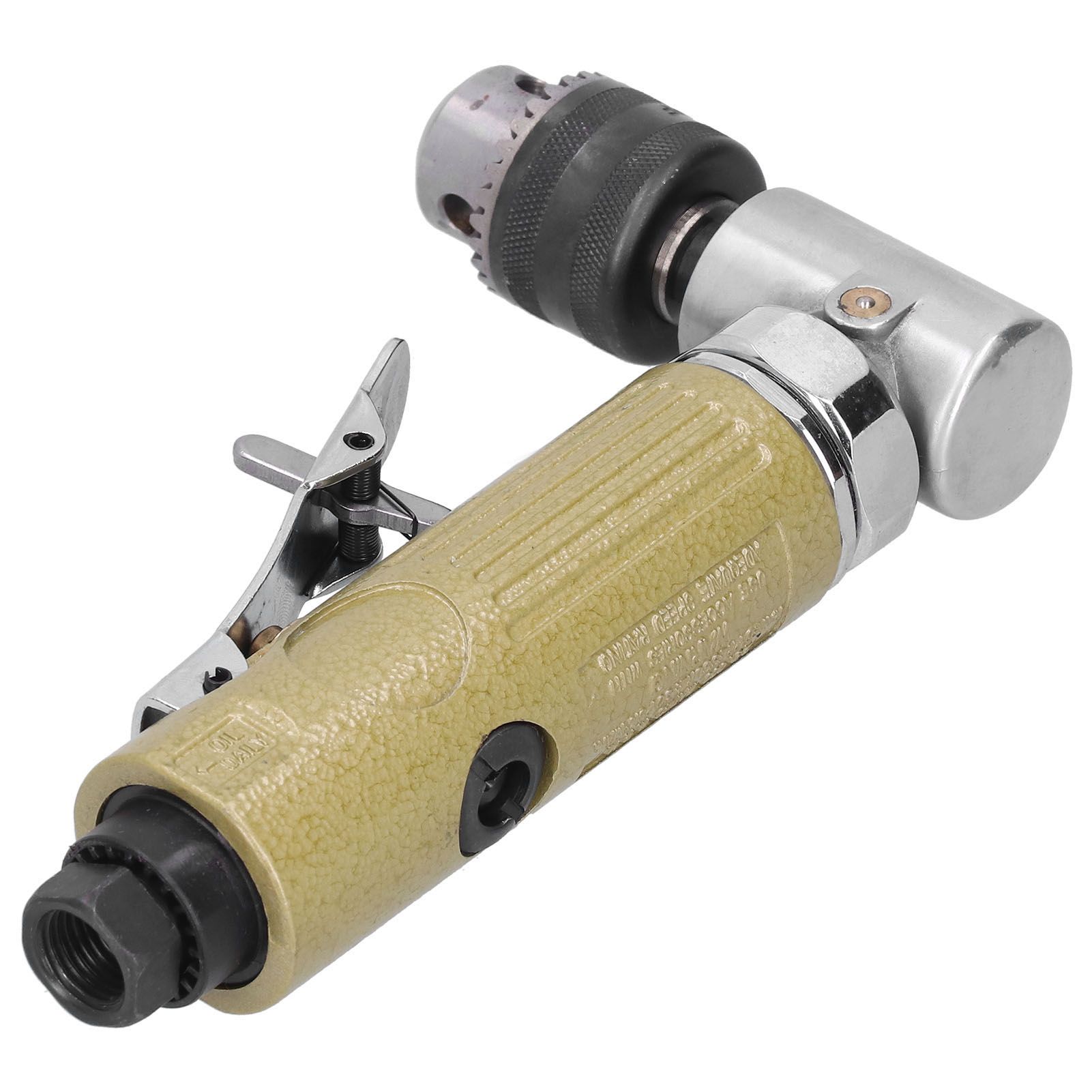 90 Degrees Elbow Air Drill Pneumatic Powerful Angle Drilling Machine Tapping view 8