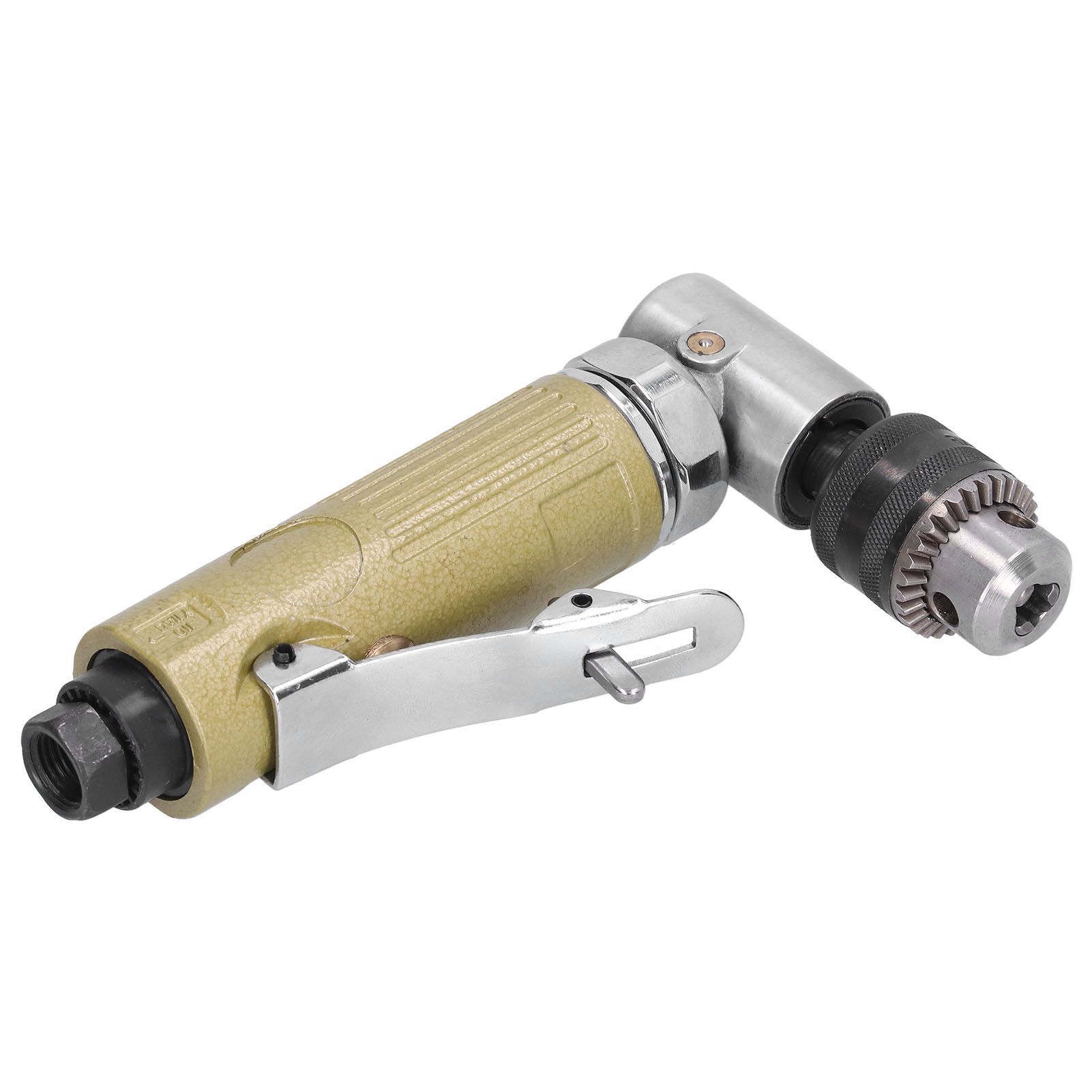 90 Degrees Elbow Air Drill Pneumatic Powerful Angle Drilling Machine Tapping view 9