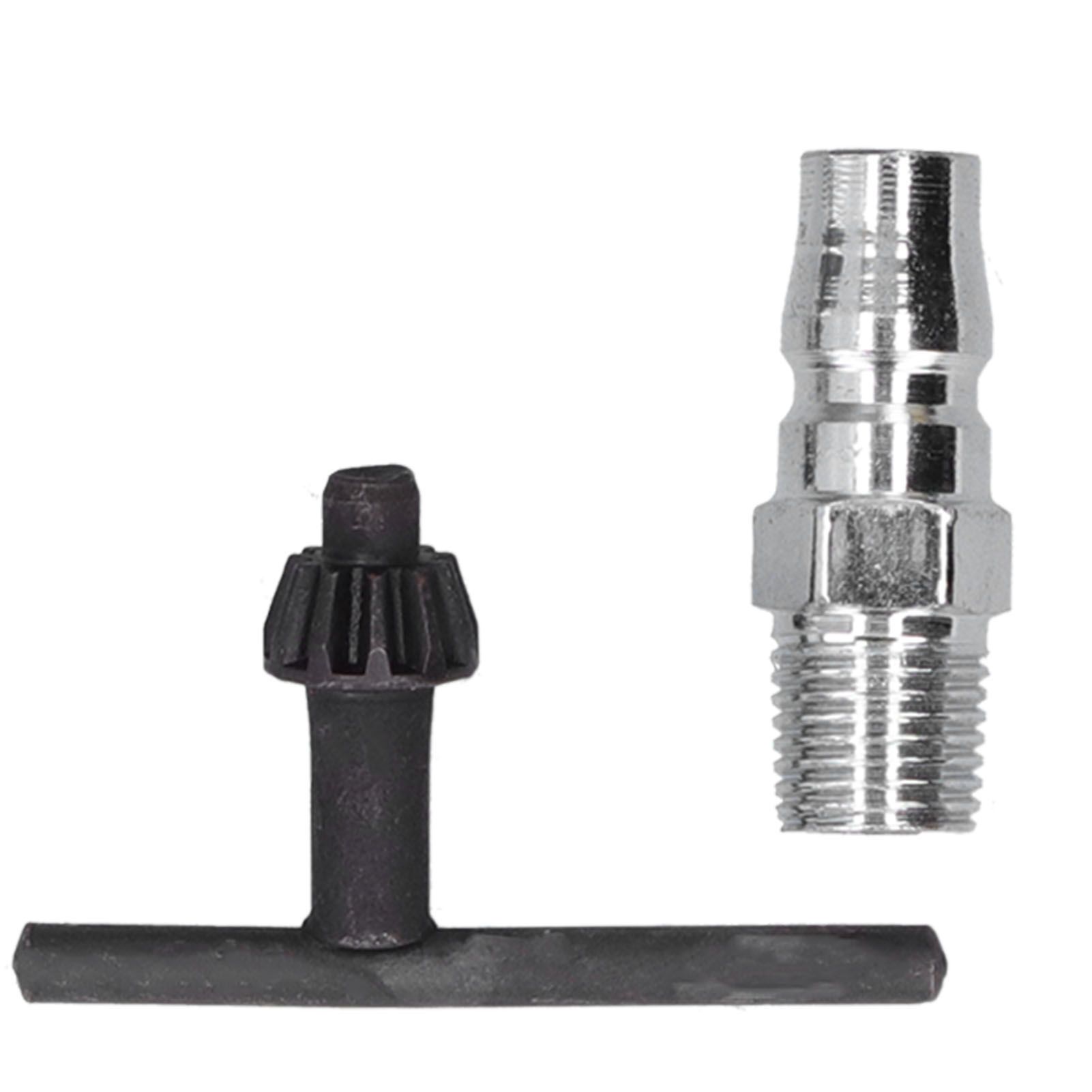 90 Degrees Elbow Air Drill Pneumatic Powerful Angle Drilling Machine Tapping view 15