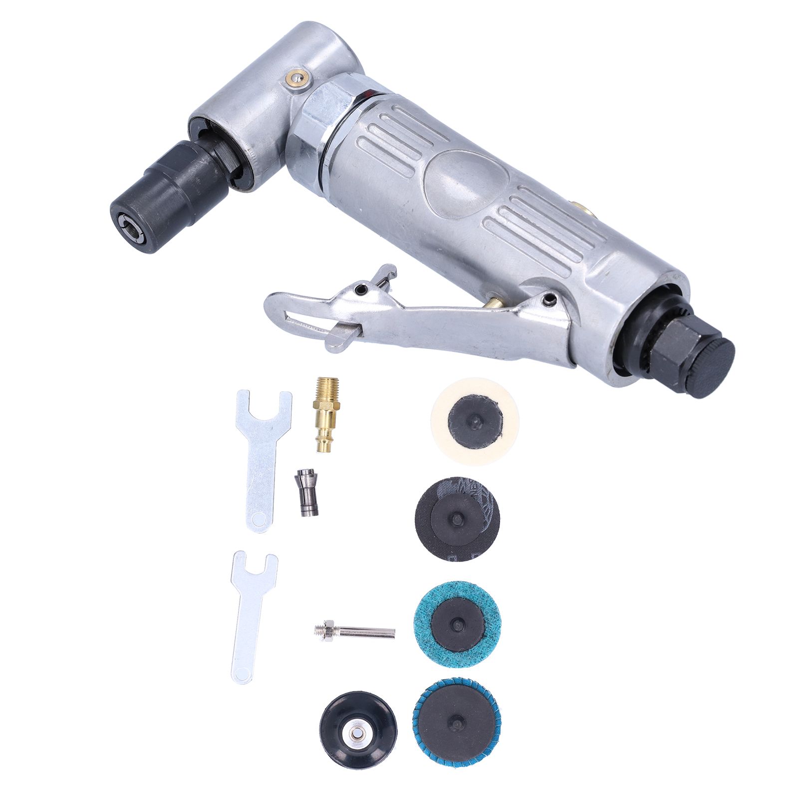 Portable Air Die Grinder 90 Degree Straight Shank Pneumatic Grinding Engraving