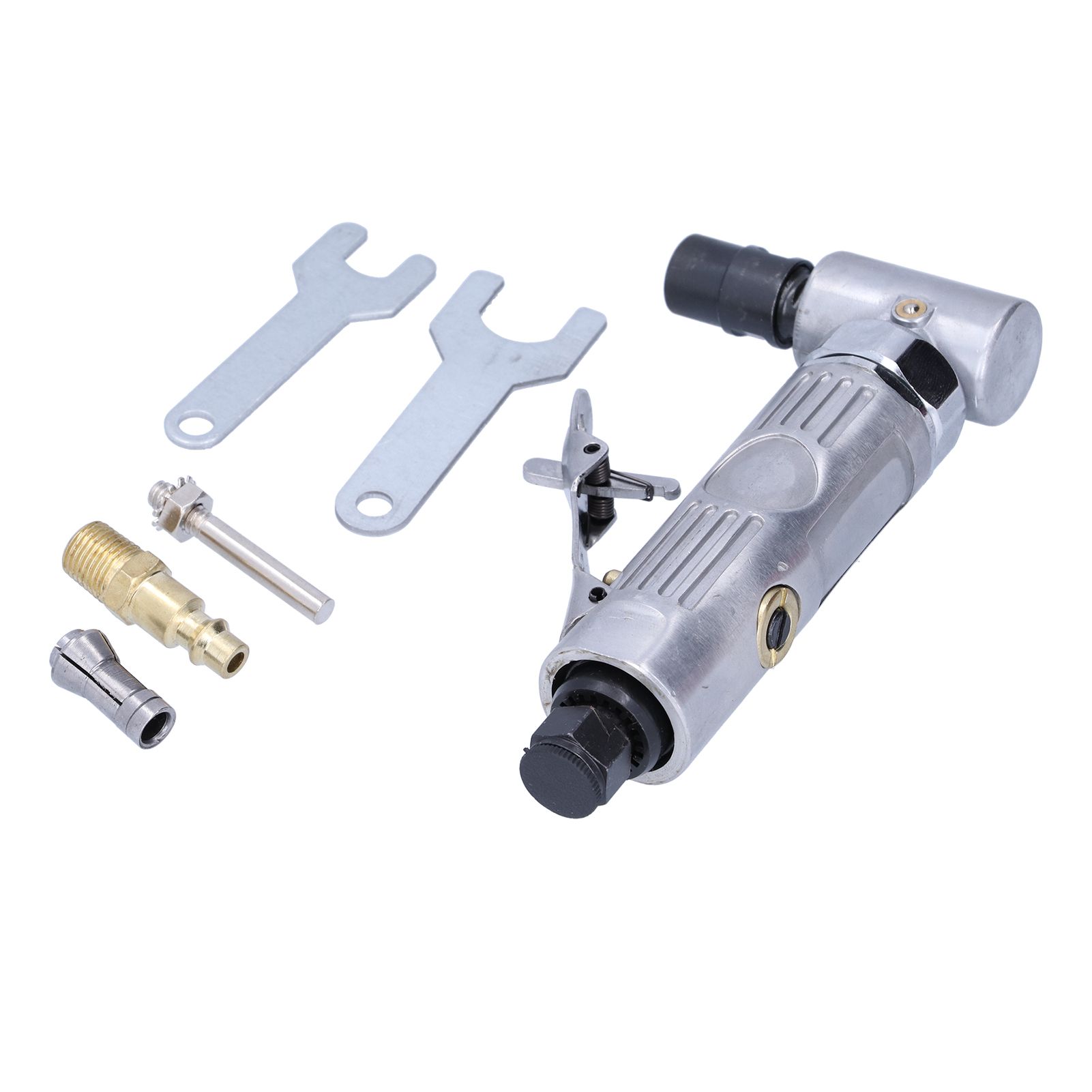 Portable Air Die Grinder 90 Degree Straight Shank Pneumatic Grinding Engraving view 11