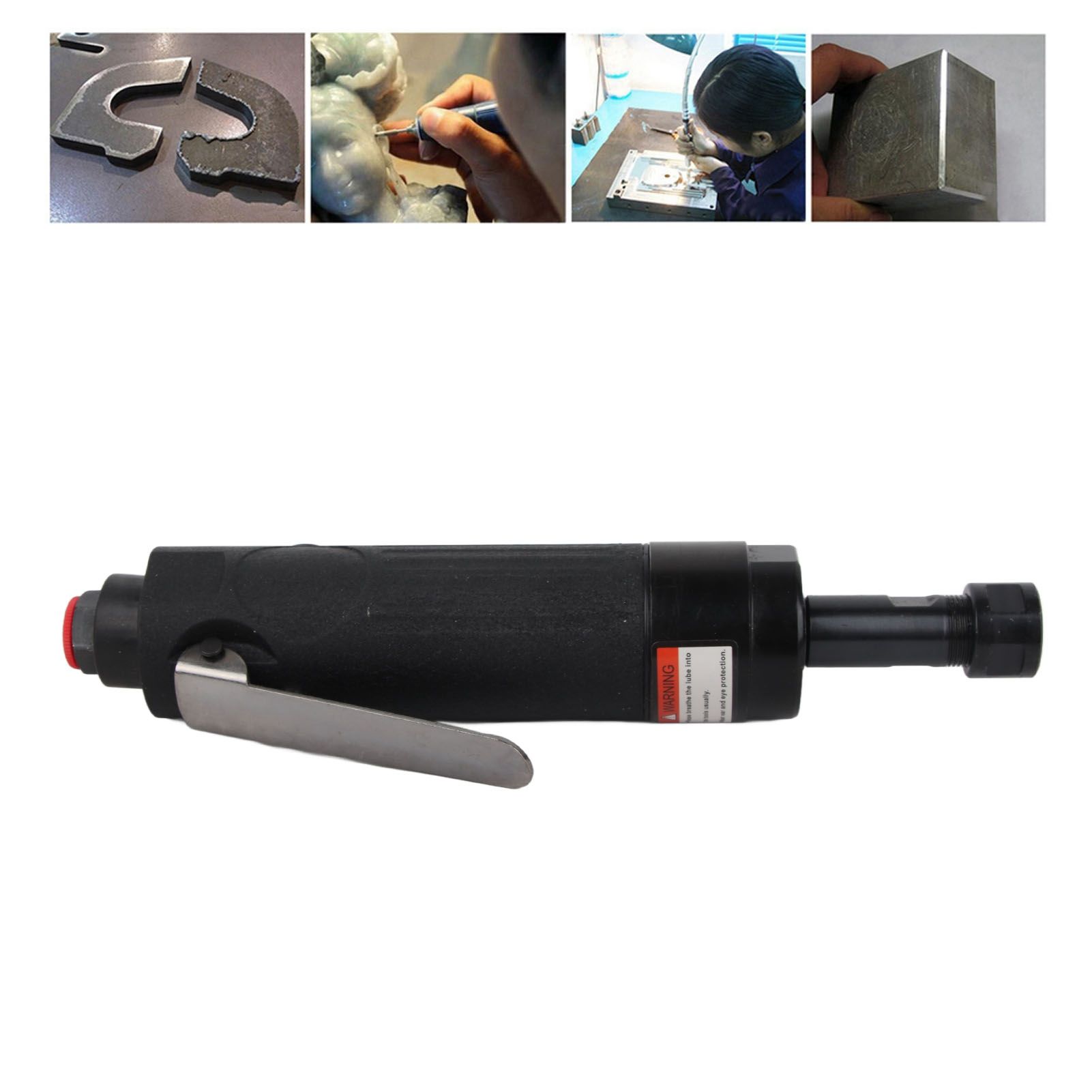 Mini Compact Air Pneumatic Die Grinder Low Speed Engraving Machine Grinding Tool view 11