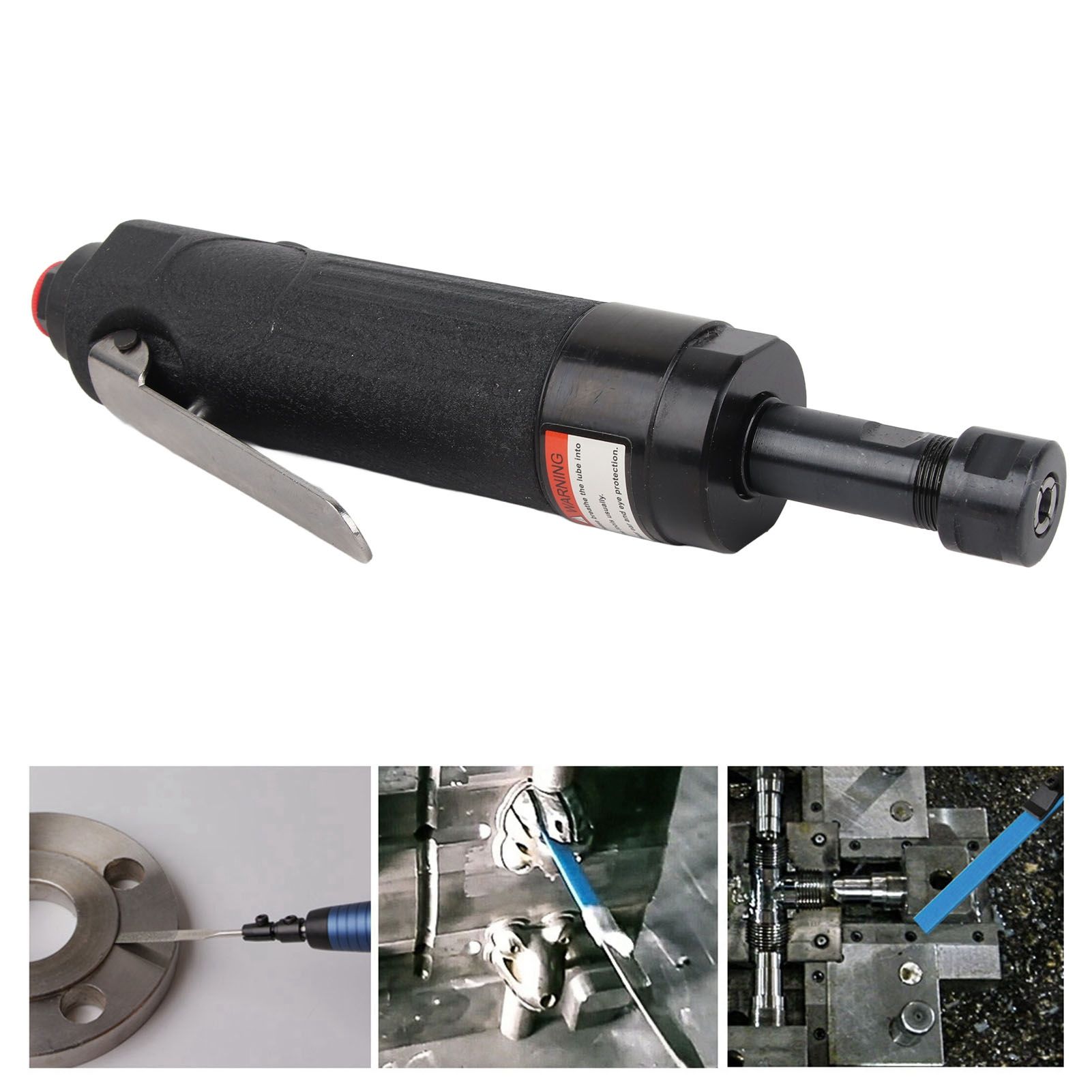 Mini Compact Air Pneumatic Die Grinder Low Speed Engraving Machine Grinding Tool view 12
