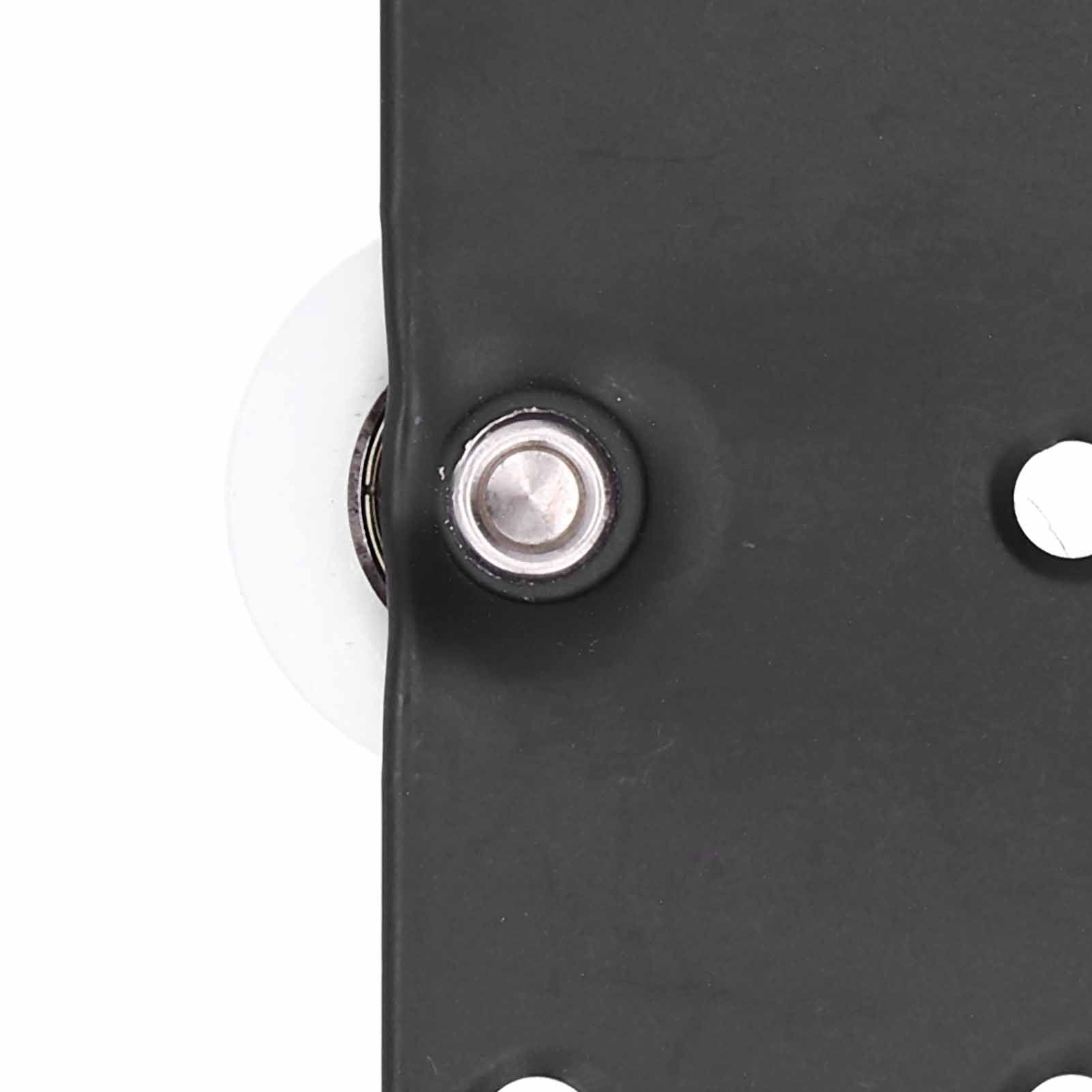 Sliding Door Wheel Wardrobe Cabinet Closet Furniture Grooved Wheel Sliding view 13