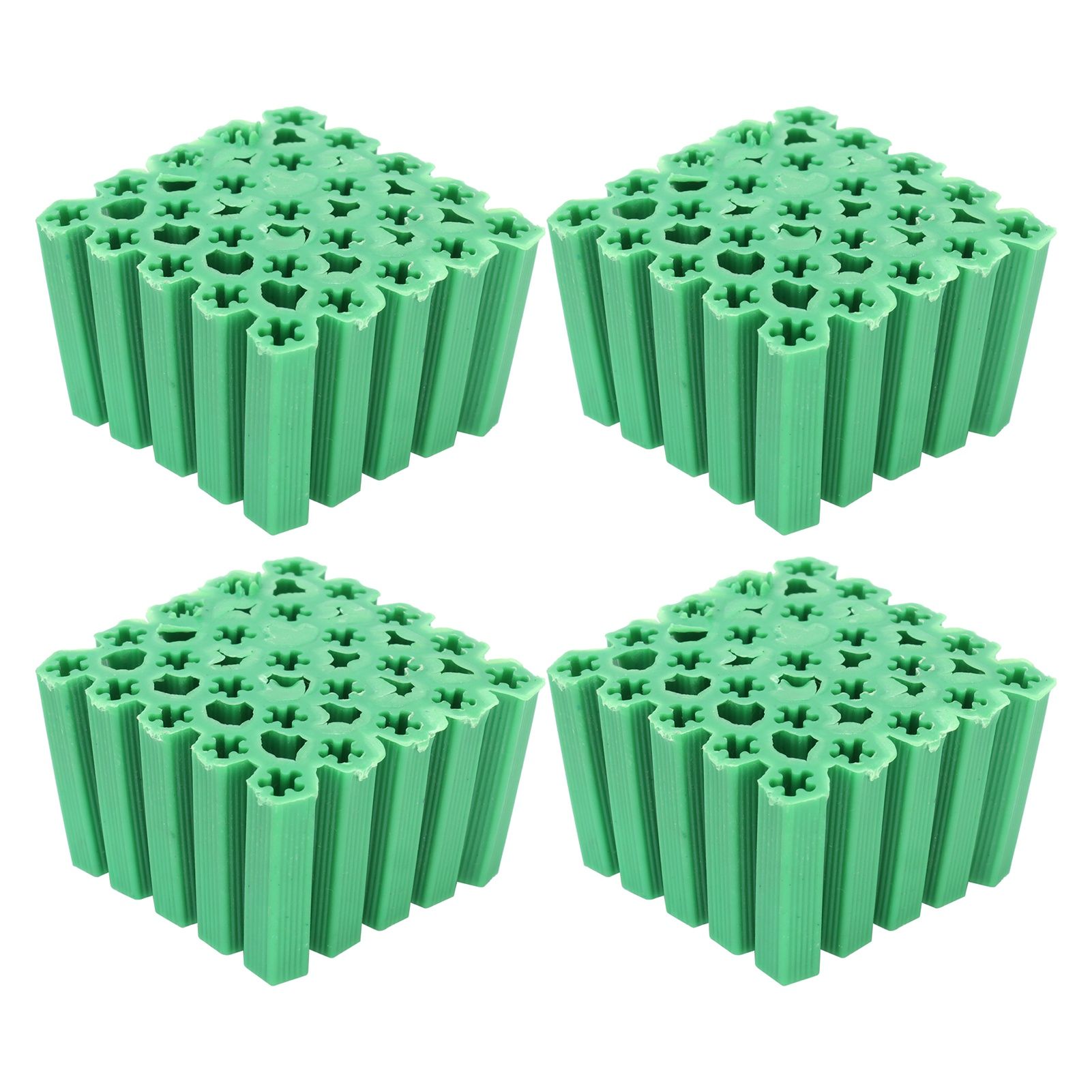 100Pcs M6 Expansion Pipe Plastic Wall Plug Fixing Expansion Tube Accessory Green view 6