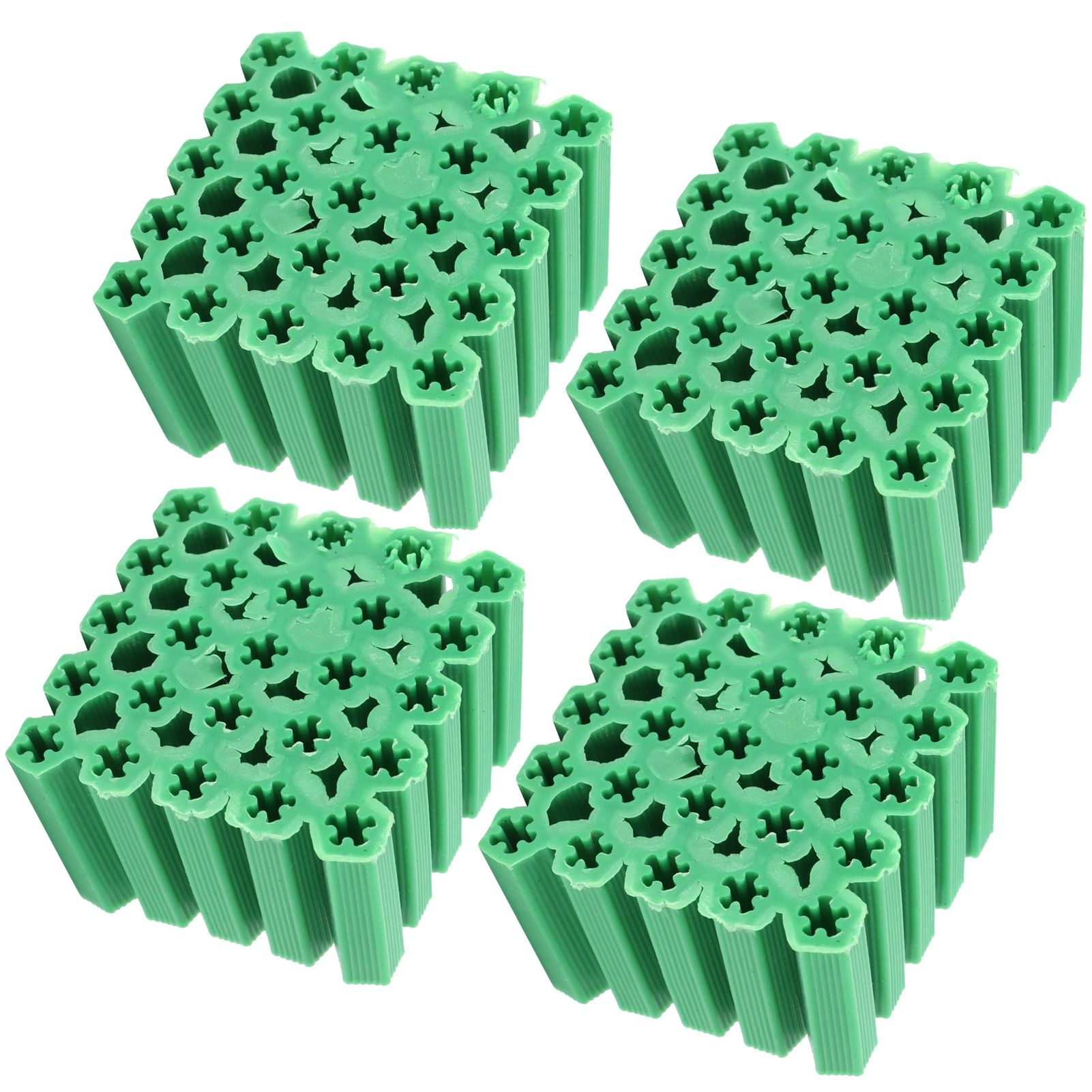 100Pcs M6 Expansion Pipe Plastic Wall Plug Fixing Expansion Tube Accessory Green view 7