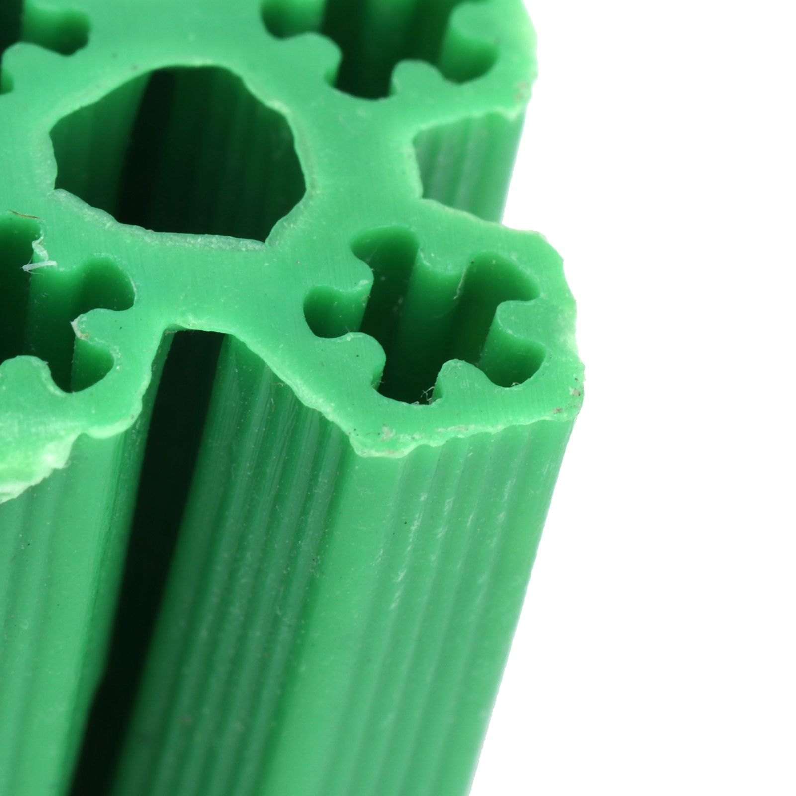 100Pcs M6 Expansion Pipe Plastic Wall Plug Fixing Expansion Tube Accessory Green view 14