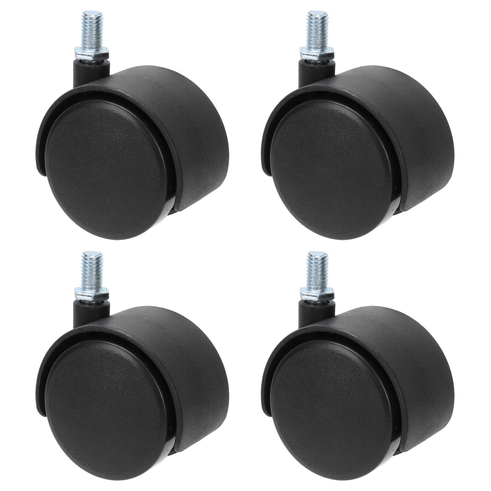 4Pcs 2in Caster Waterproof 360 Degree Rotatable Universal Wheels for Cabinet view 4