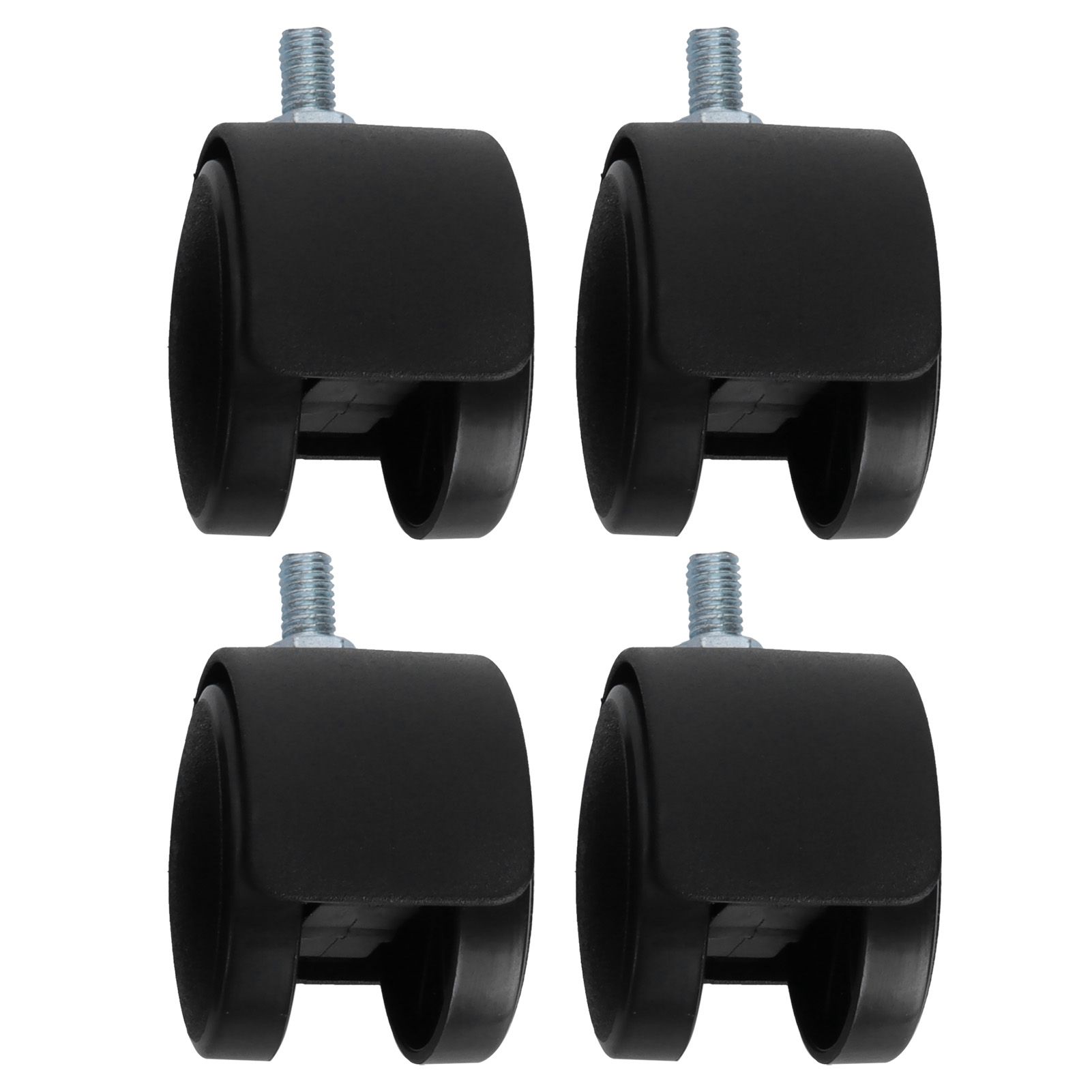 4Pcs 2in Caster Waterproof 360 Degree Rotatable Universal Wheels for Cabinet view 5