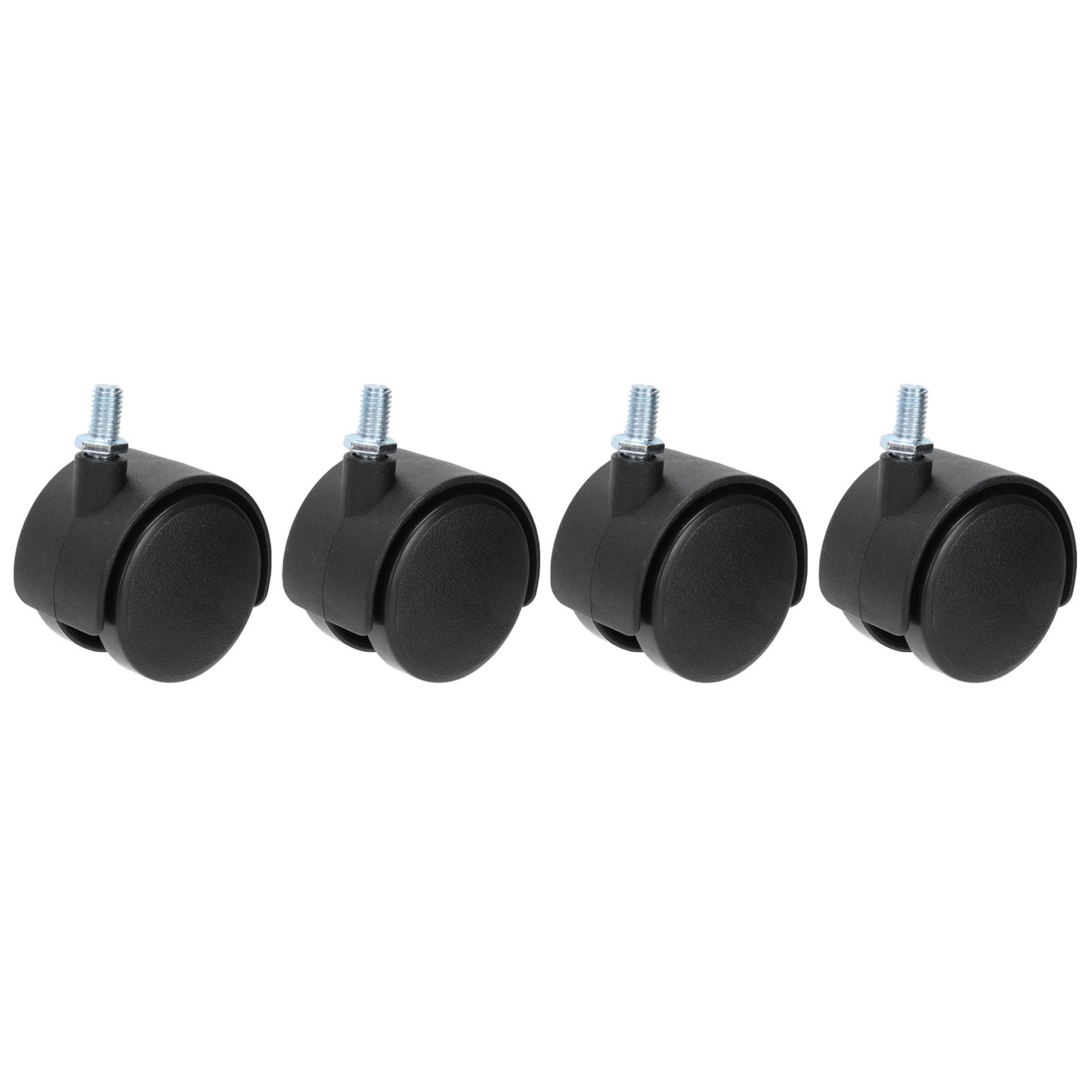 4Pcs 2in Caster Waterproof 360 Degree Rotatable Universal Wheels for Cabinet view 8