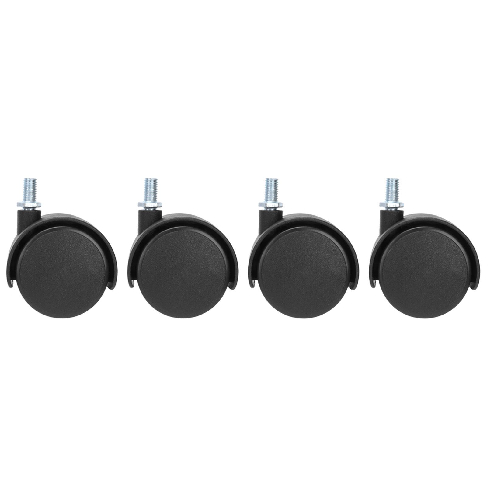 4Pcs 2in Caster Waterproof 360 Degree Rotatable Universal Wheels for Cabinet view 9