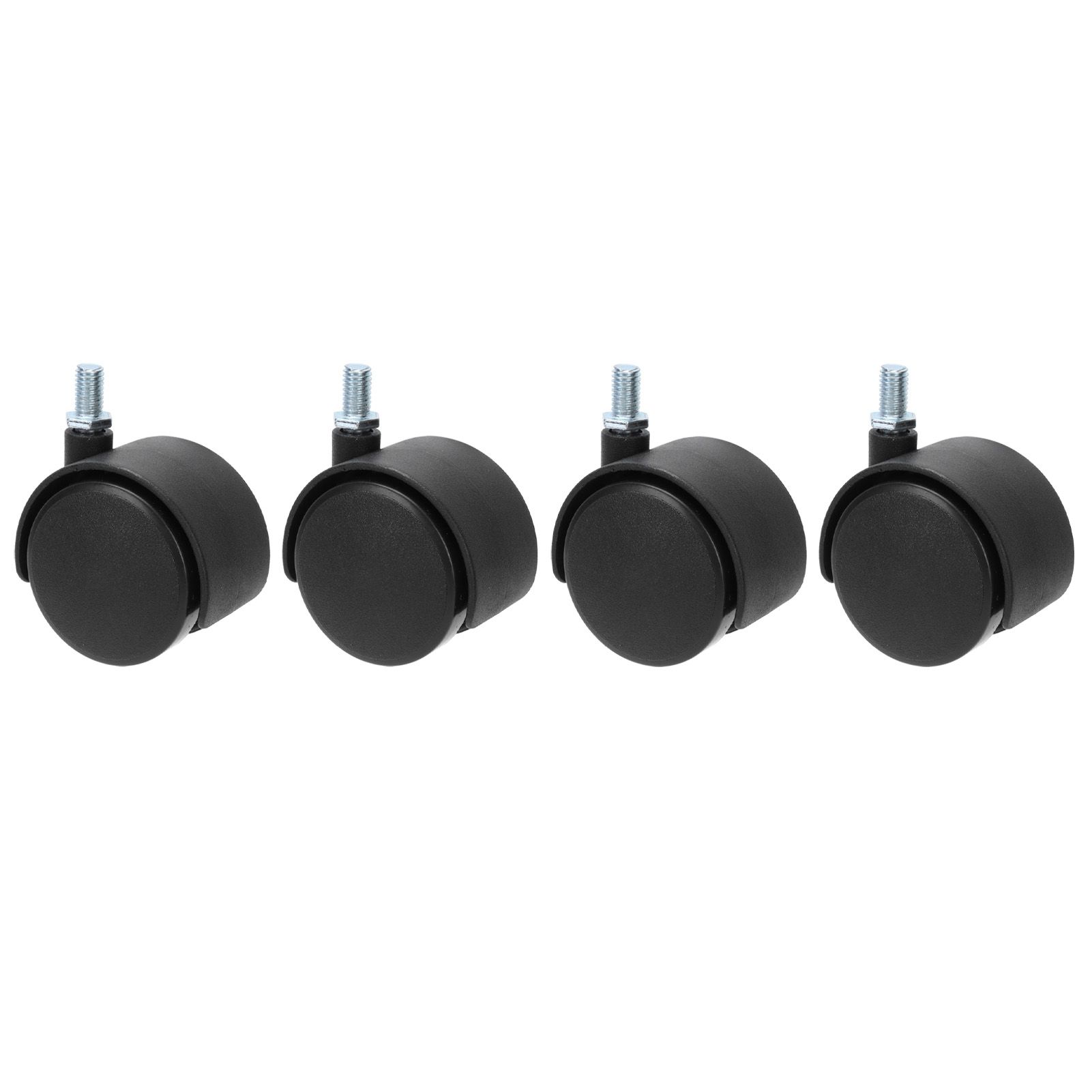 4Pcs 2in Caster Waterproof 360 Degree Rotatable Universal Wheels for Cabinet view 10