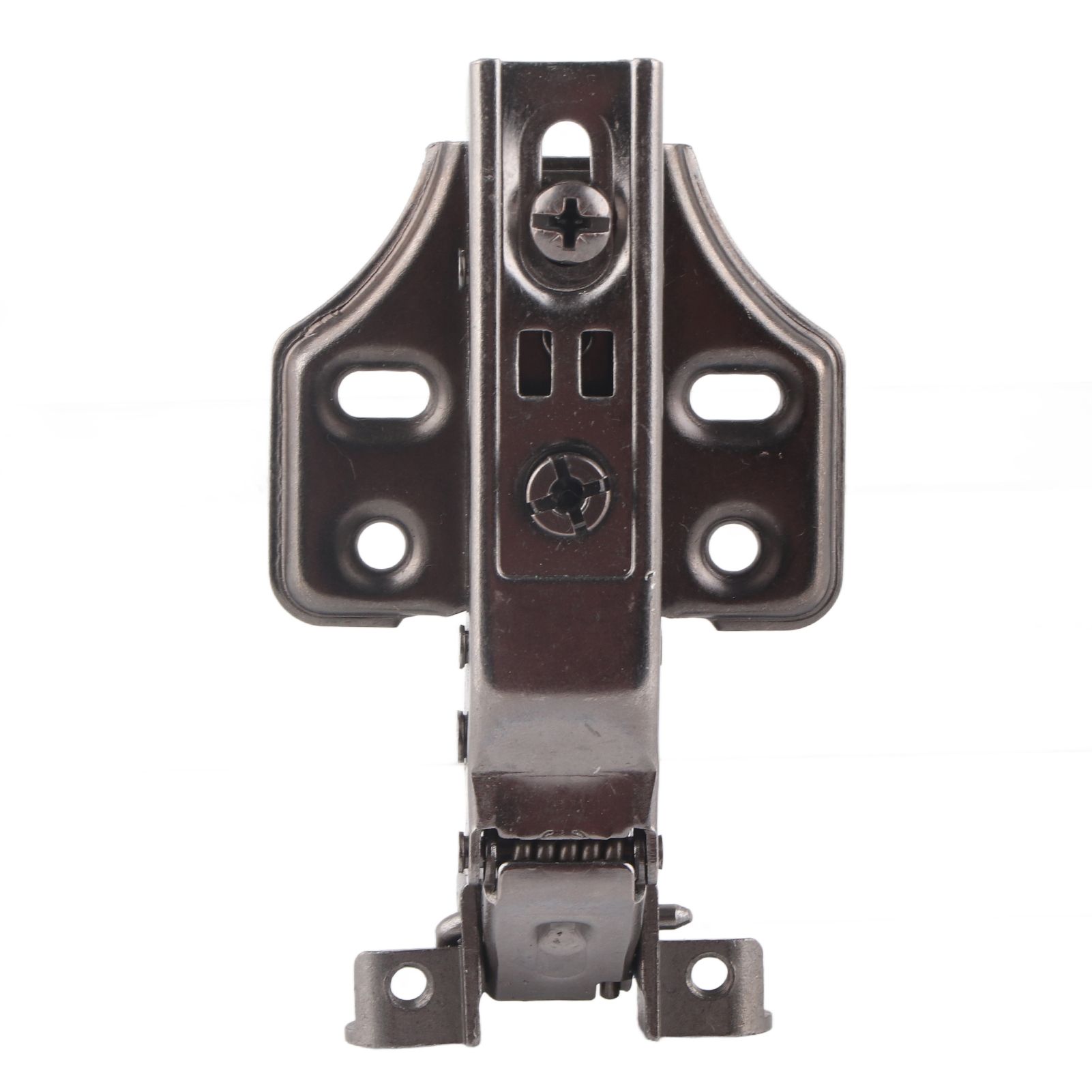Hydraulic Mute Aluminum Frame Door Hinge Punch Free Wardrobe Cabinet Door view 2