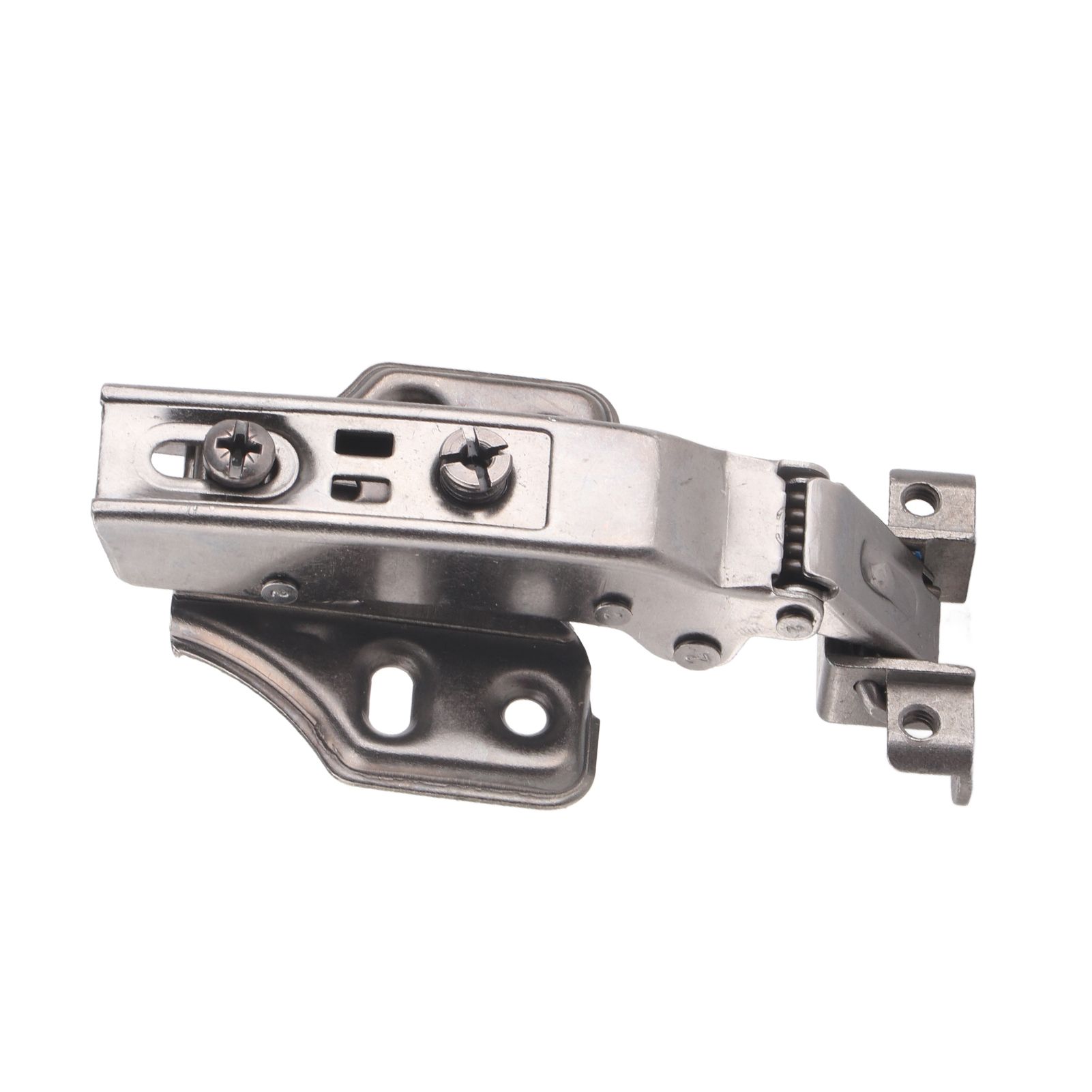 Hydraulic Mute Aluminum Frame Door Hinge Punch Free Wardrobe Cabinet Door view 3