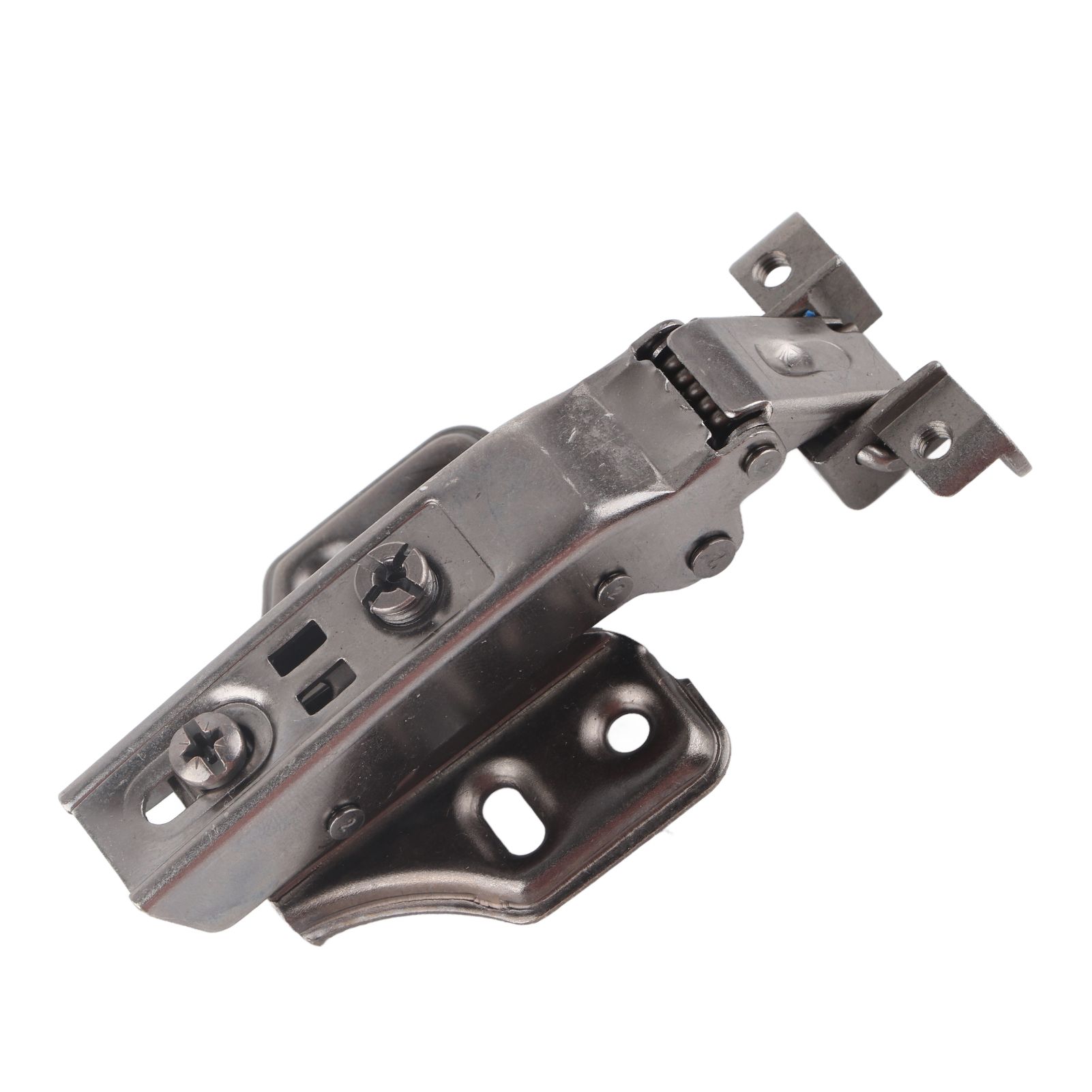 Hydraulic Mute Aluminum Frame Door Hinge Punch Free Wardrobe Cabinet Door view 4
