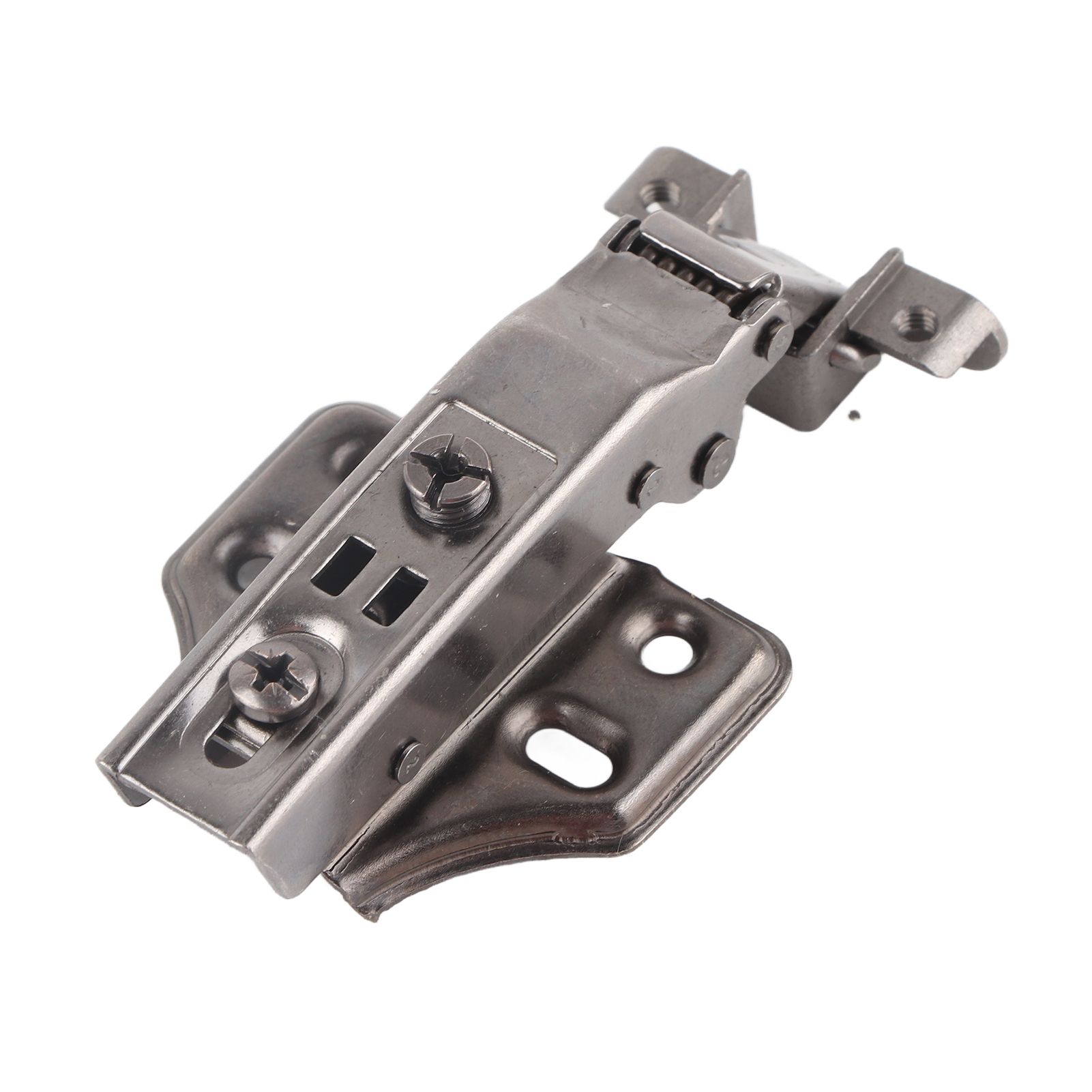 Hydraulic Mute Aluminum Frame Door Hinge Punch Free Wardrobe Cabinet Door view 5