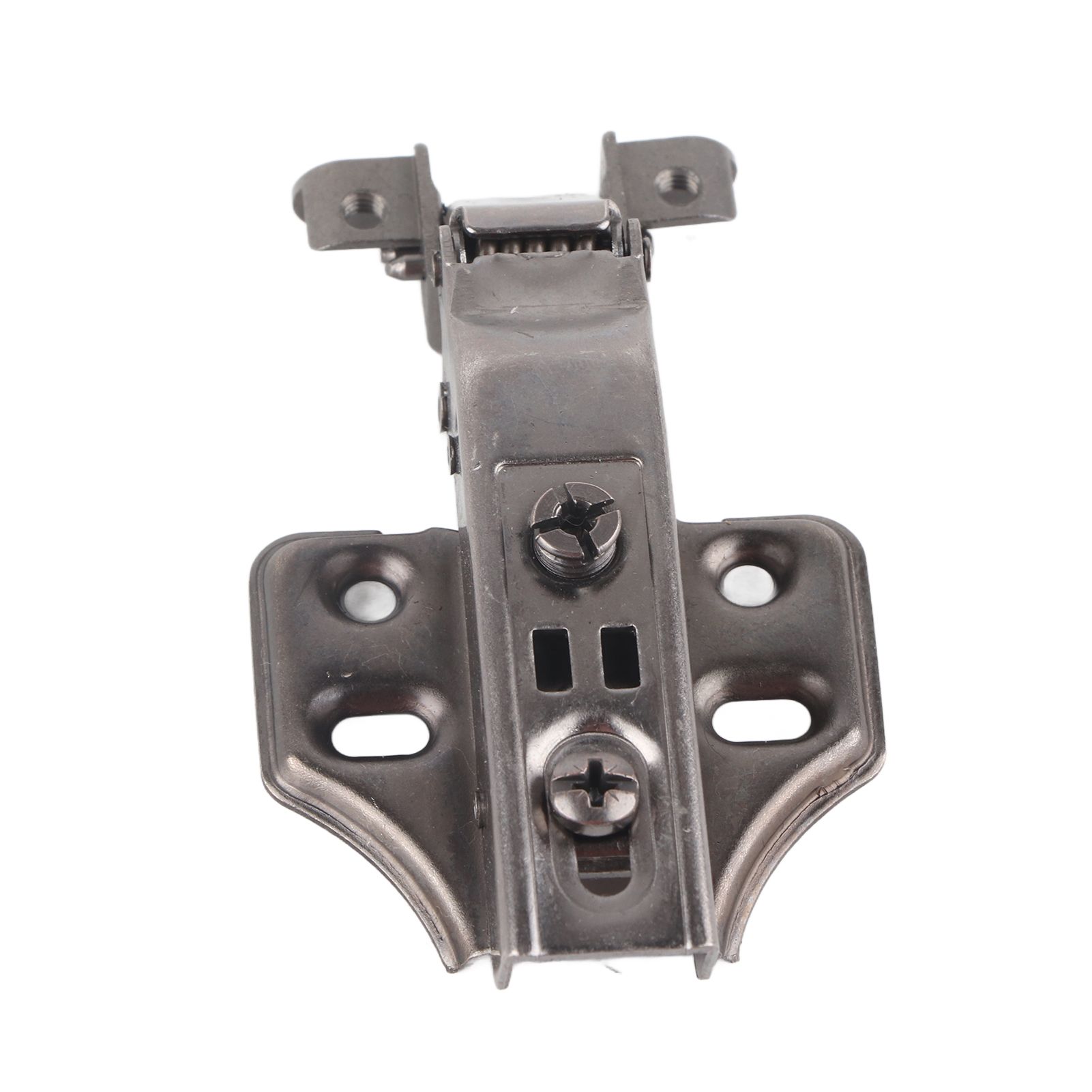 Hydraulic Mute Aluminum Frame Door Hinge Punch Free Wardrobe Cabinet Door view 6