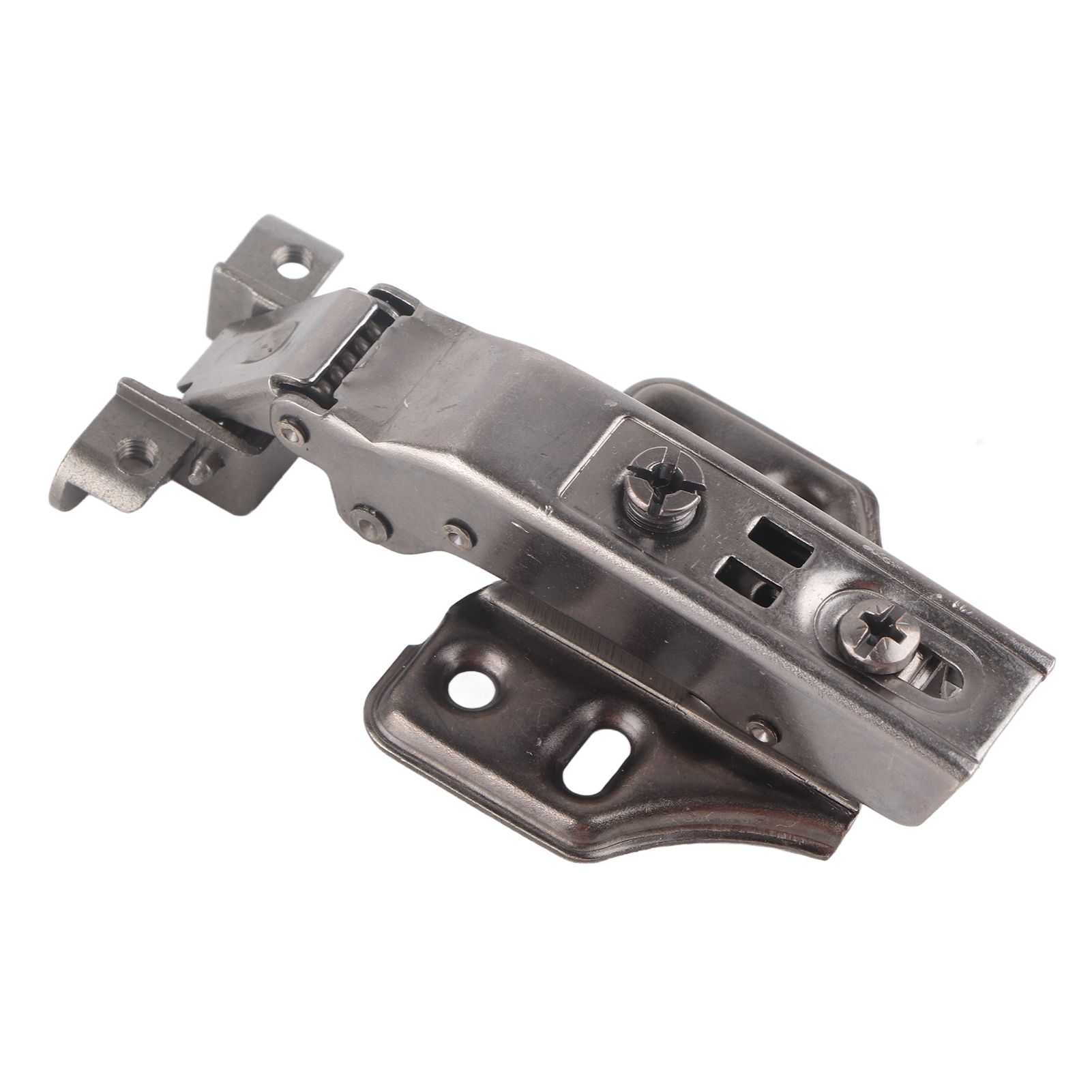 Hydraulic Mute Aluminum Frame Door Hinge Punch Free Wardrobe Cabinet Door view 7