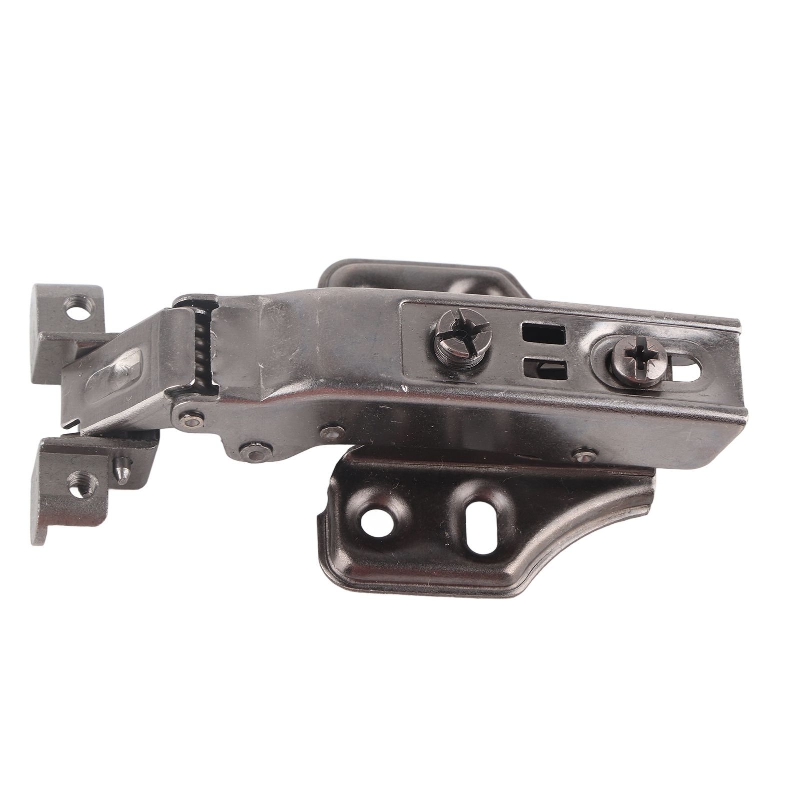 Hydraulic Mute Aluminum Frame Door Hinge Punch Free Wardrobe Cabinet Door view 8