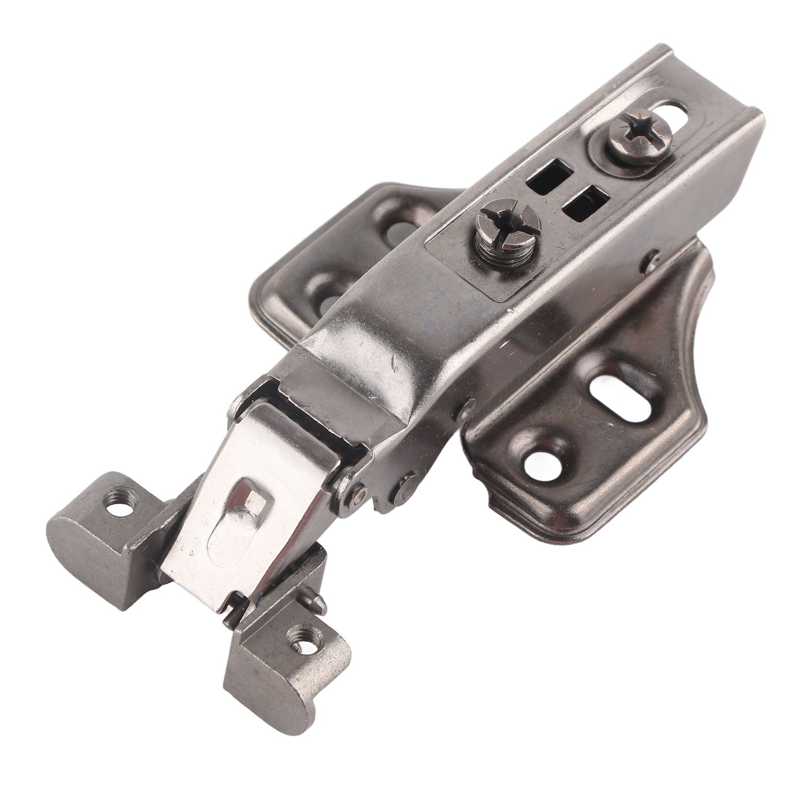 Hydraulic Mute Aluminum Frame Door Hinge Punch Free Wardrobe Cabinet Door view 9